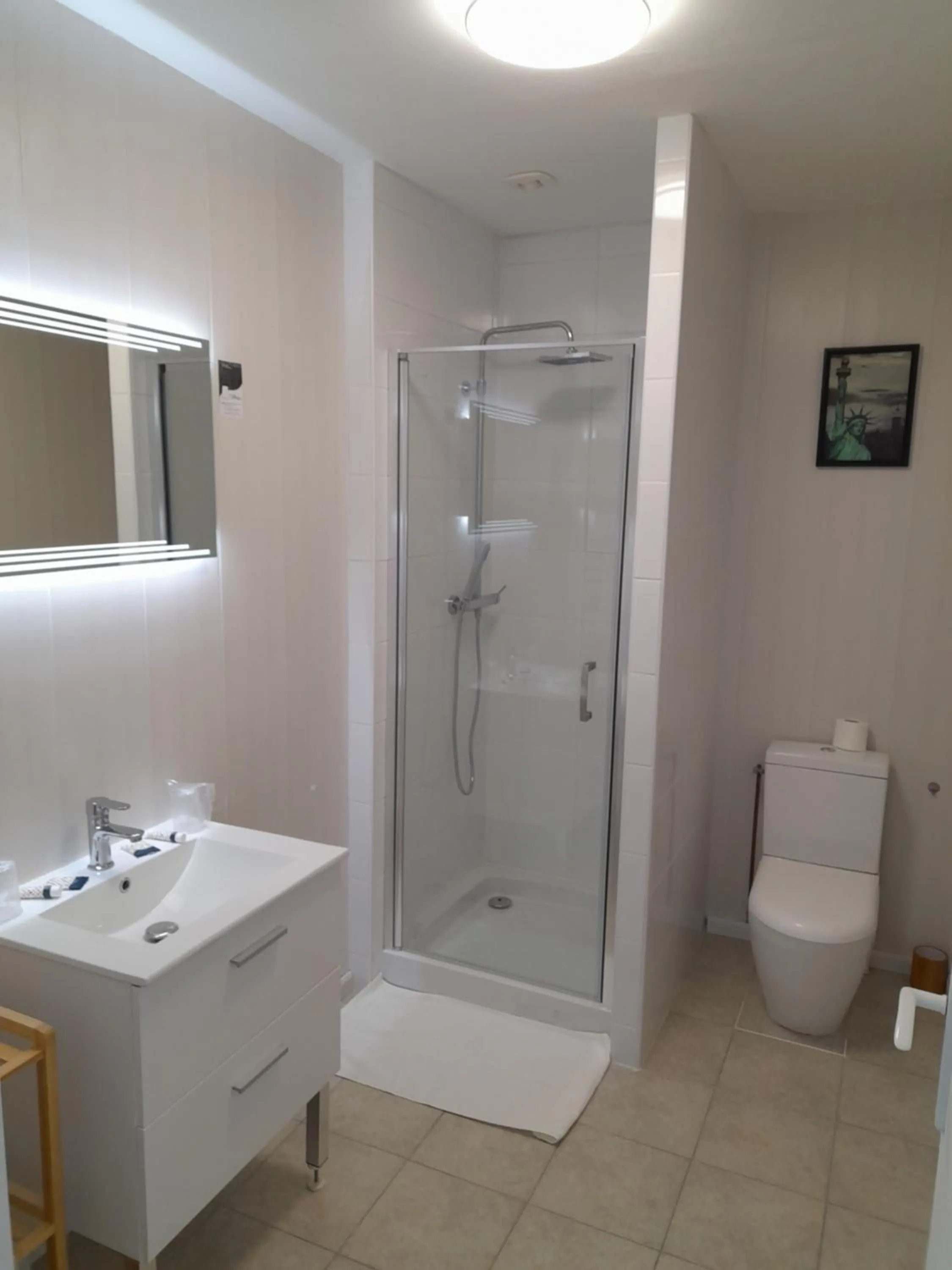 Double Room in Hotel De La Gare