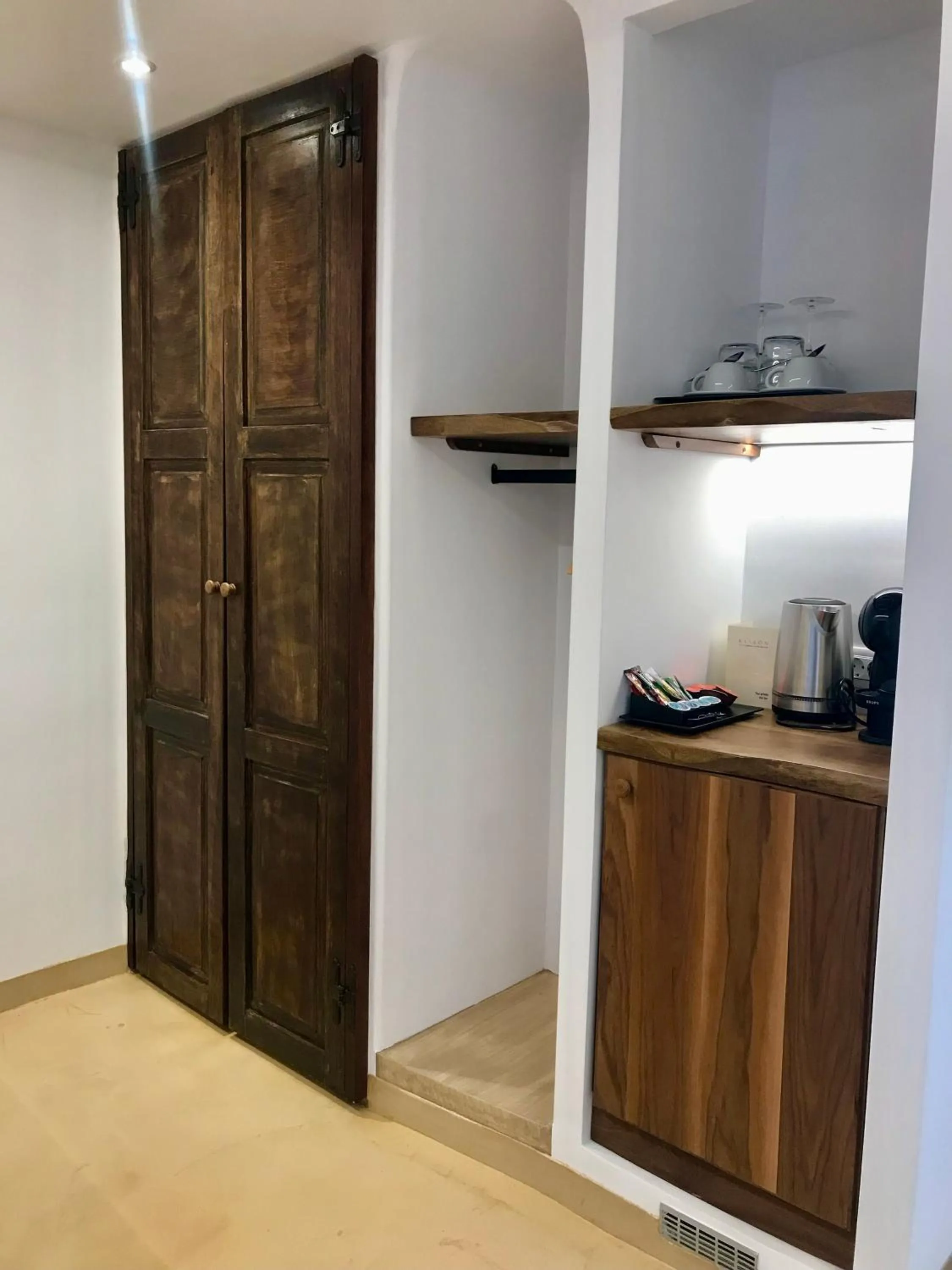 minibar in KLIDON Dreamy Living Suites