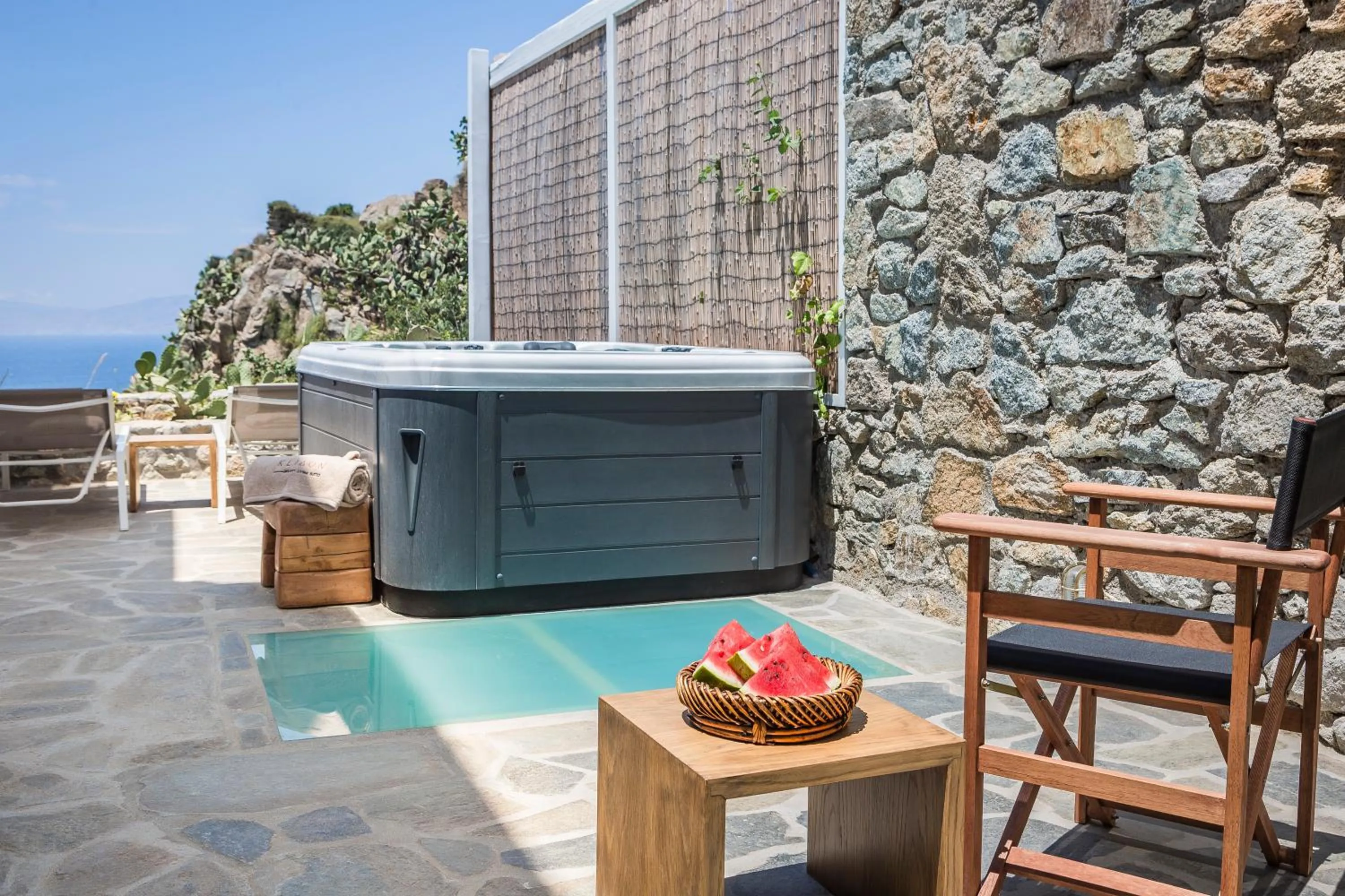 Patio in KLIDON Dreamy Living Suites