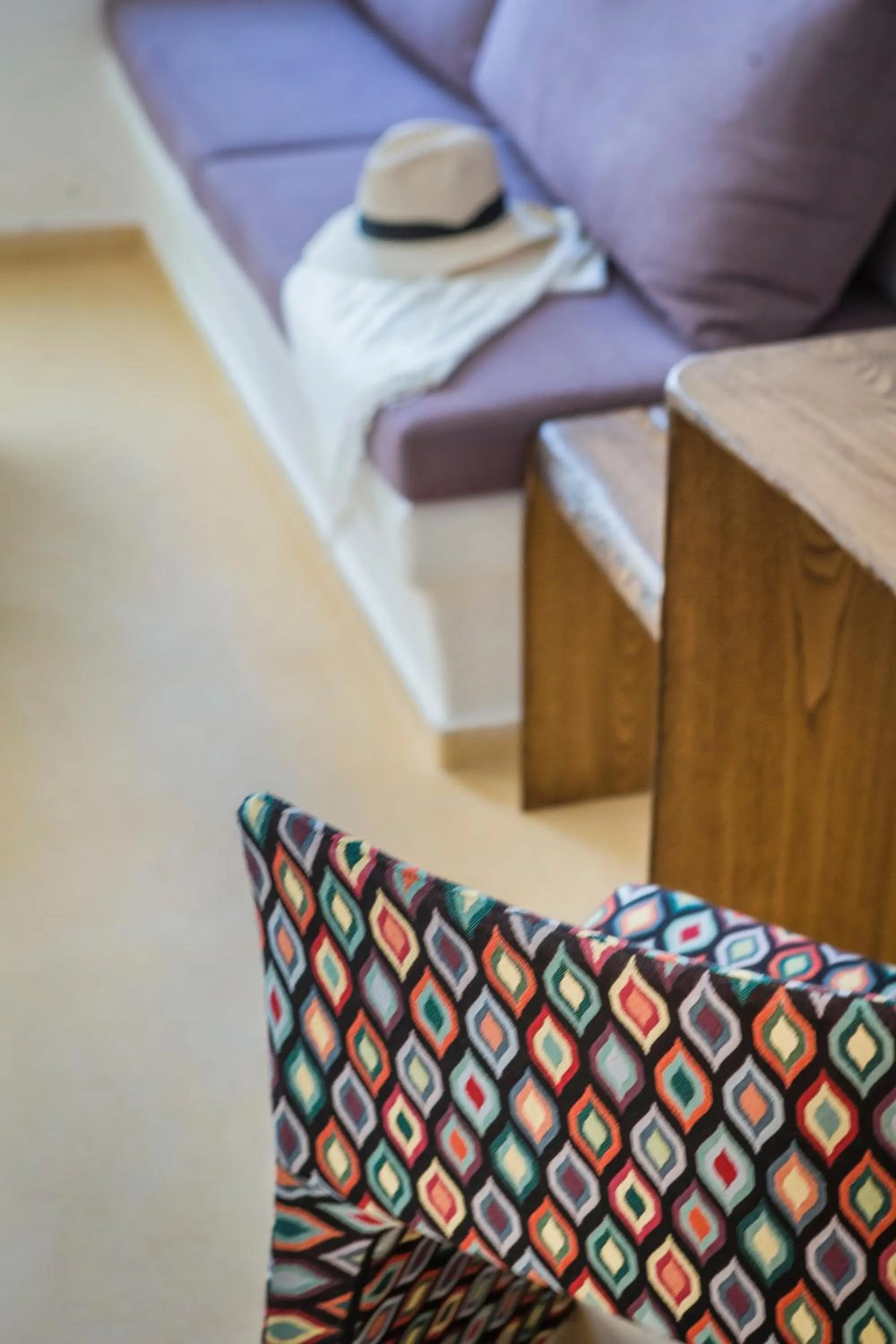 Living room in KLIDON Dreamy Living Suites