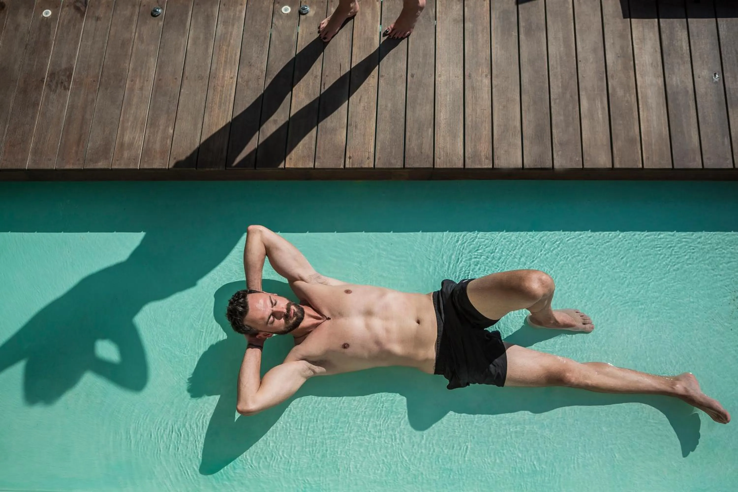 Swimming pool in KLIDON Dreamy Living Suites