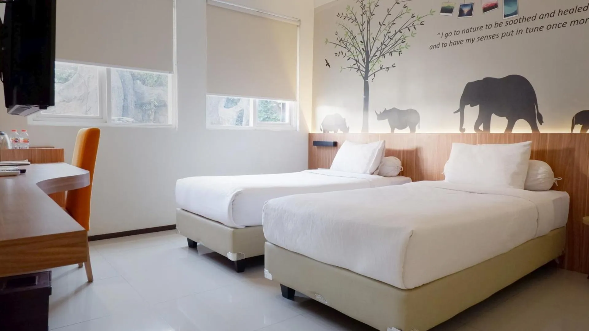 Bed in Front One Resort Magelang