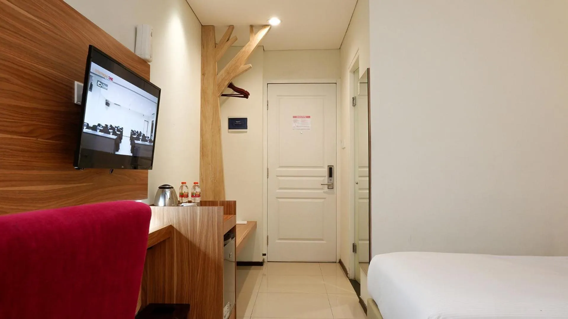 Bed in Front One Resort Magelang