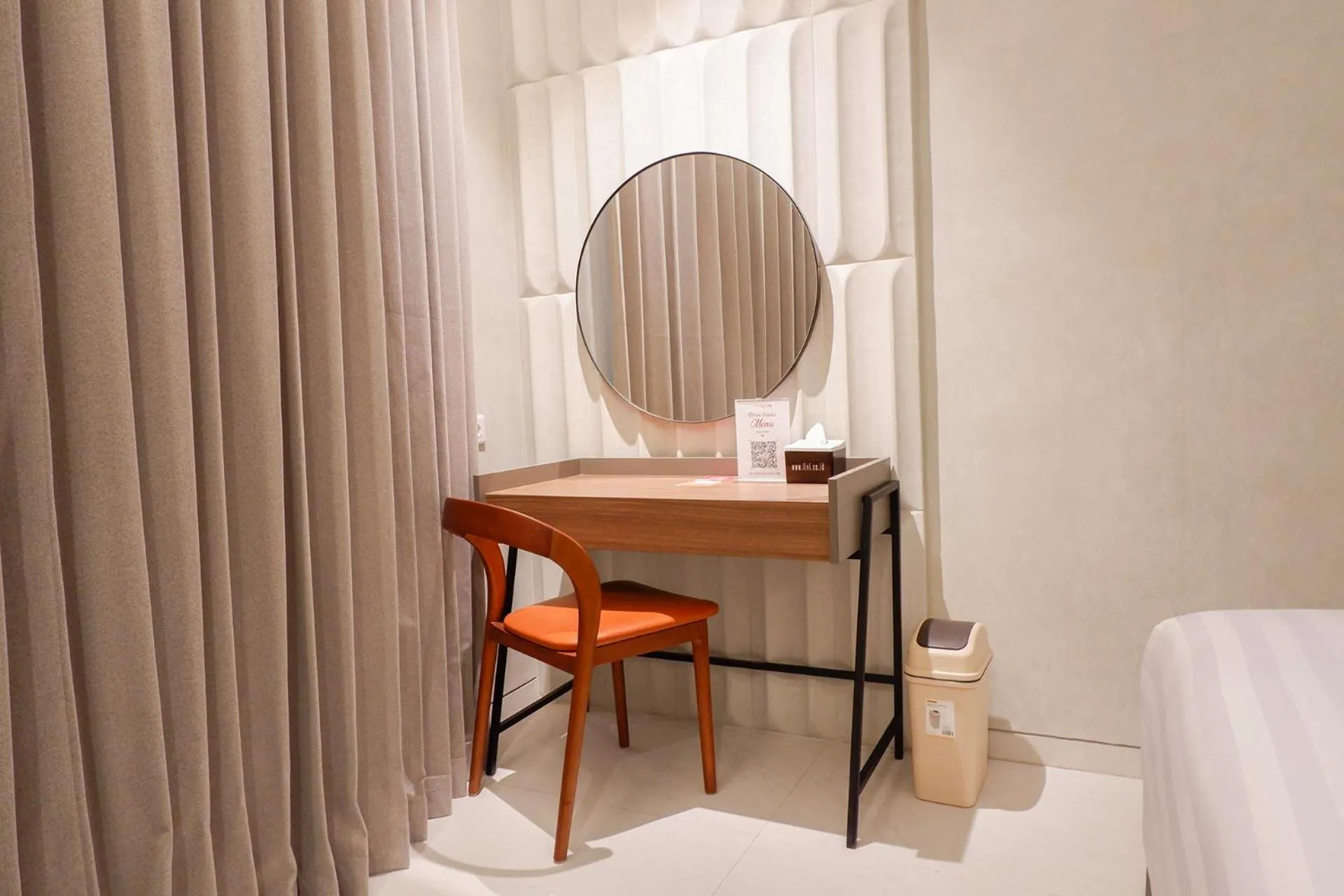 Bedroom in Front One Resort Magelang