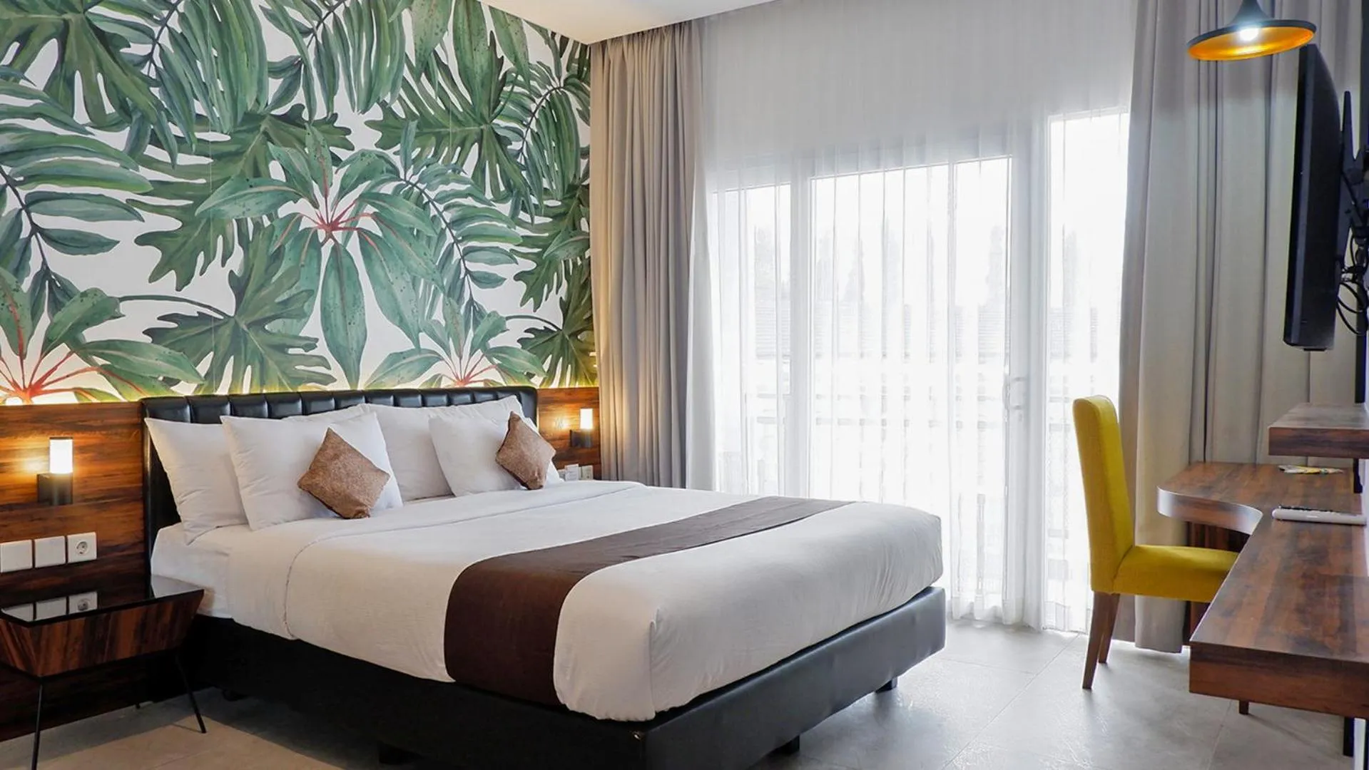 Bed in Front One Resort Magelang