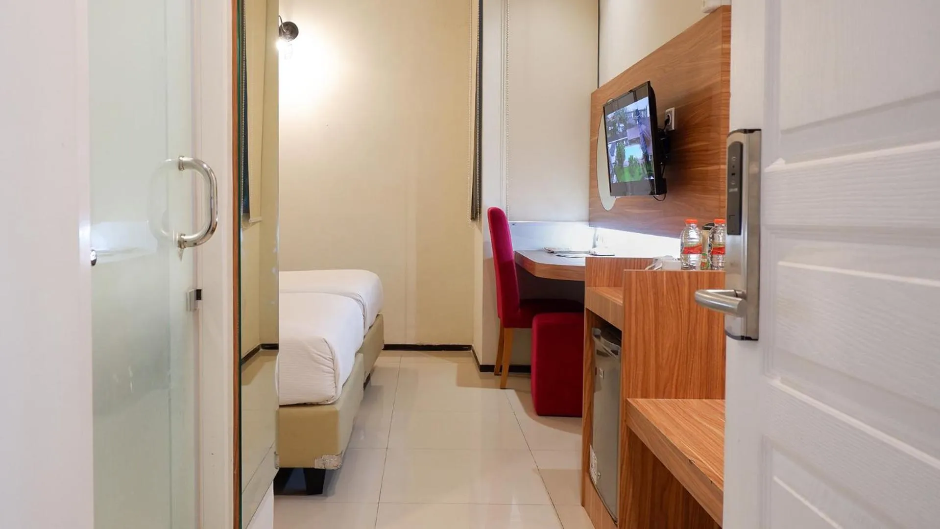 Bed in Front One Resort Magelang