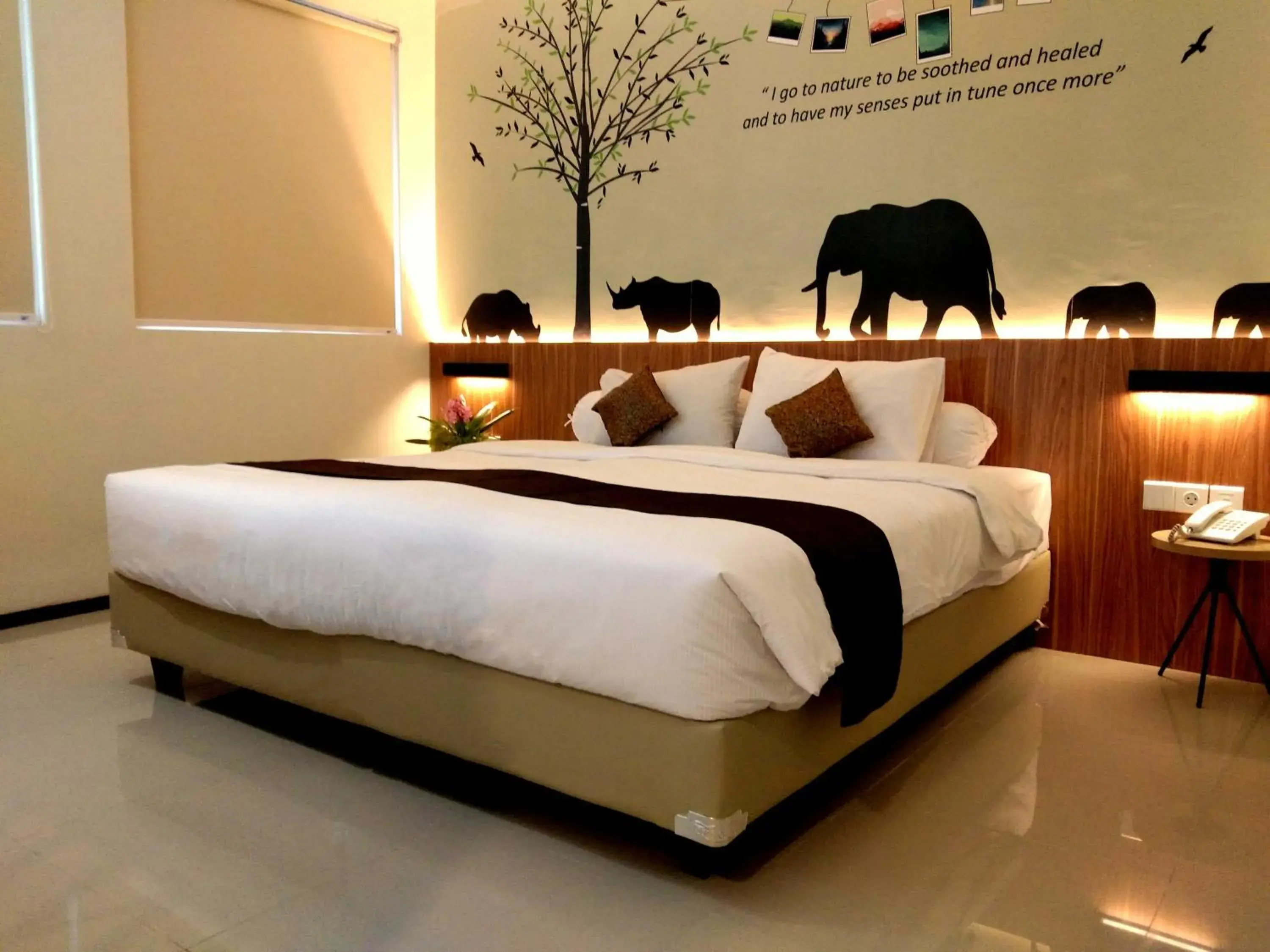 Bed in Front One Resort Magelang