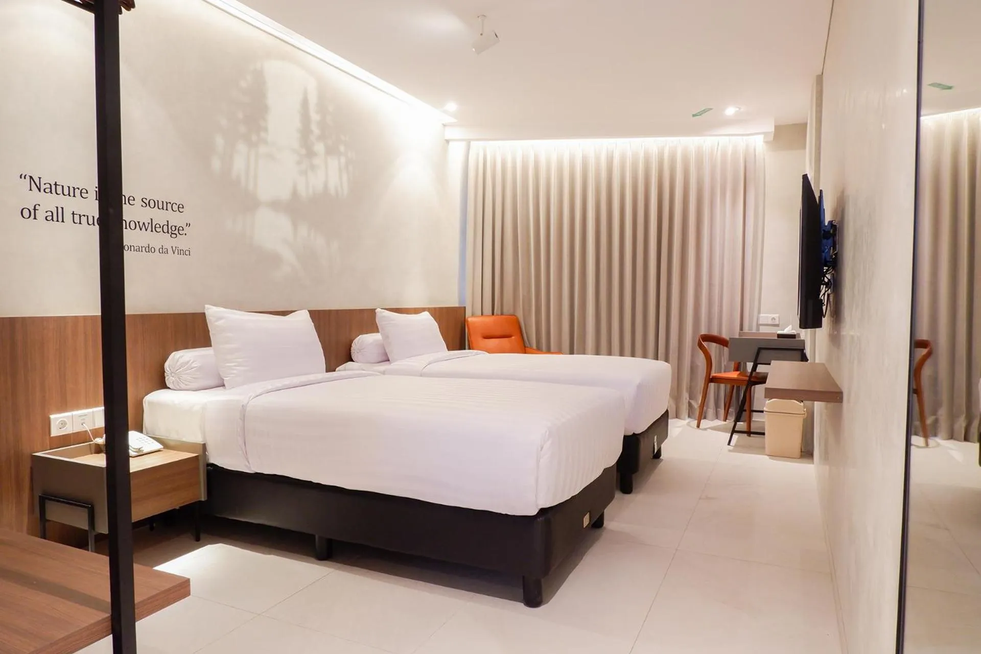 Bed in Front One Resort Magelang