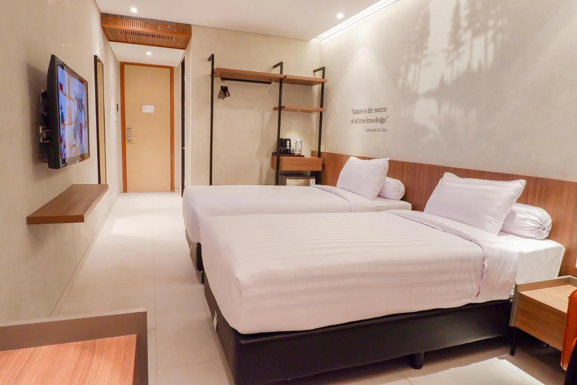 Bed in Front One Resort Magelang