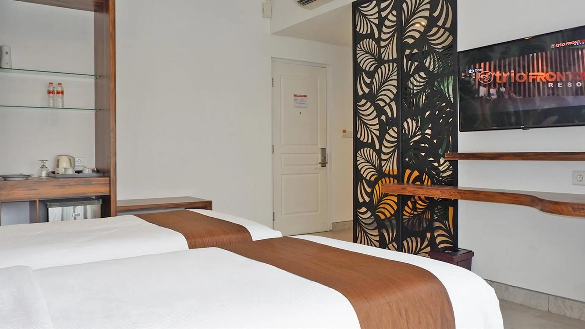 Bed in Front One Resort Magelang