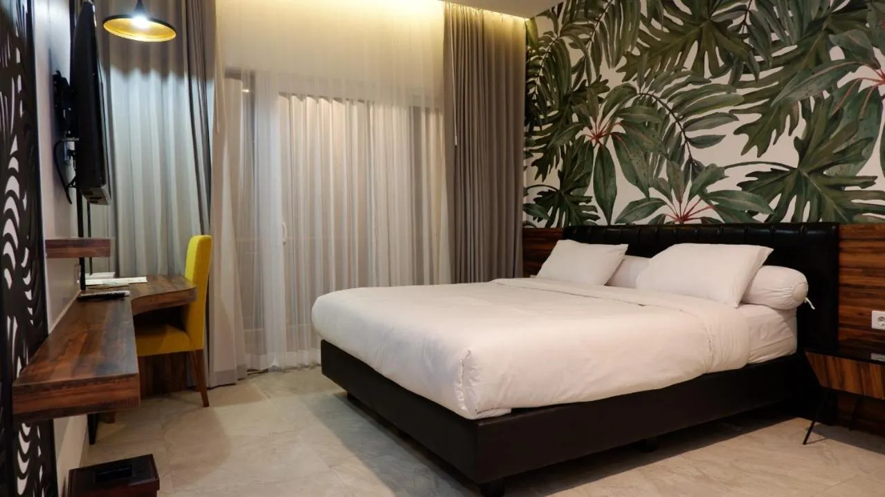 Bed in Front One Resort Magelang