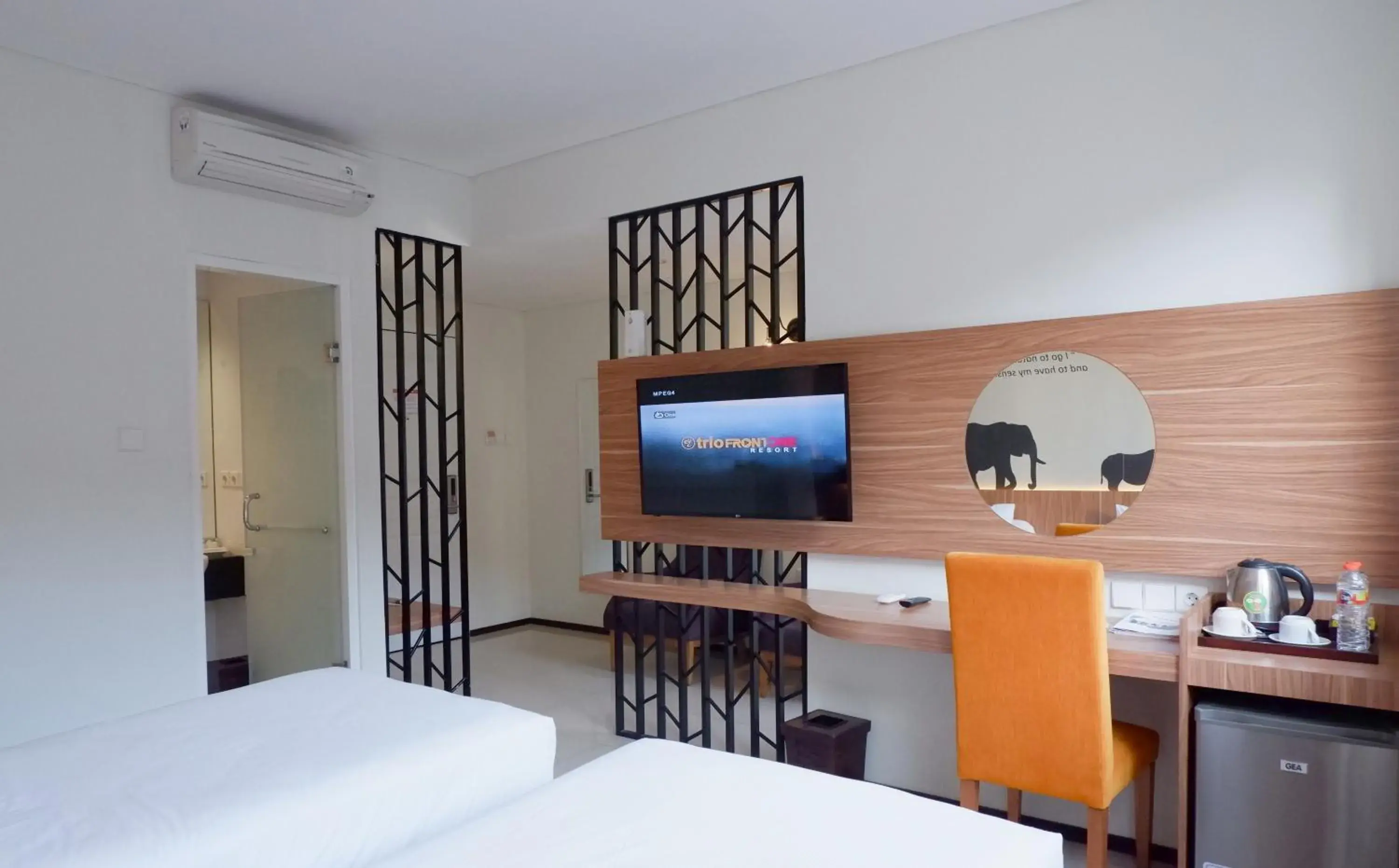 Bed in Front One Resort Magelang