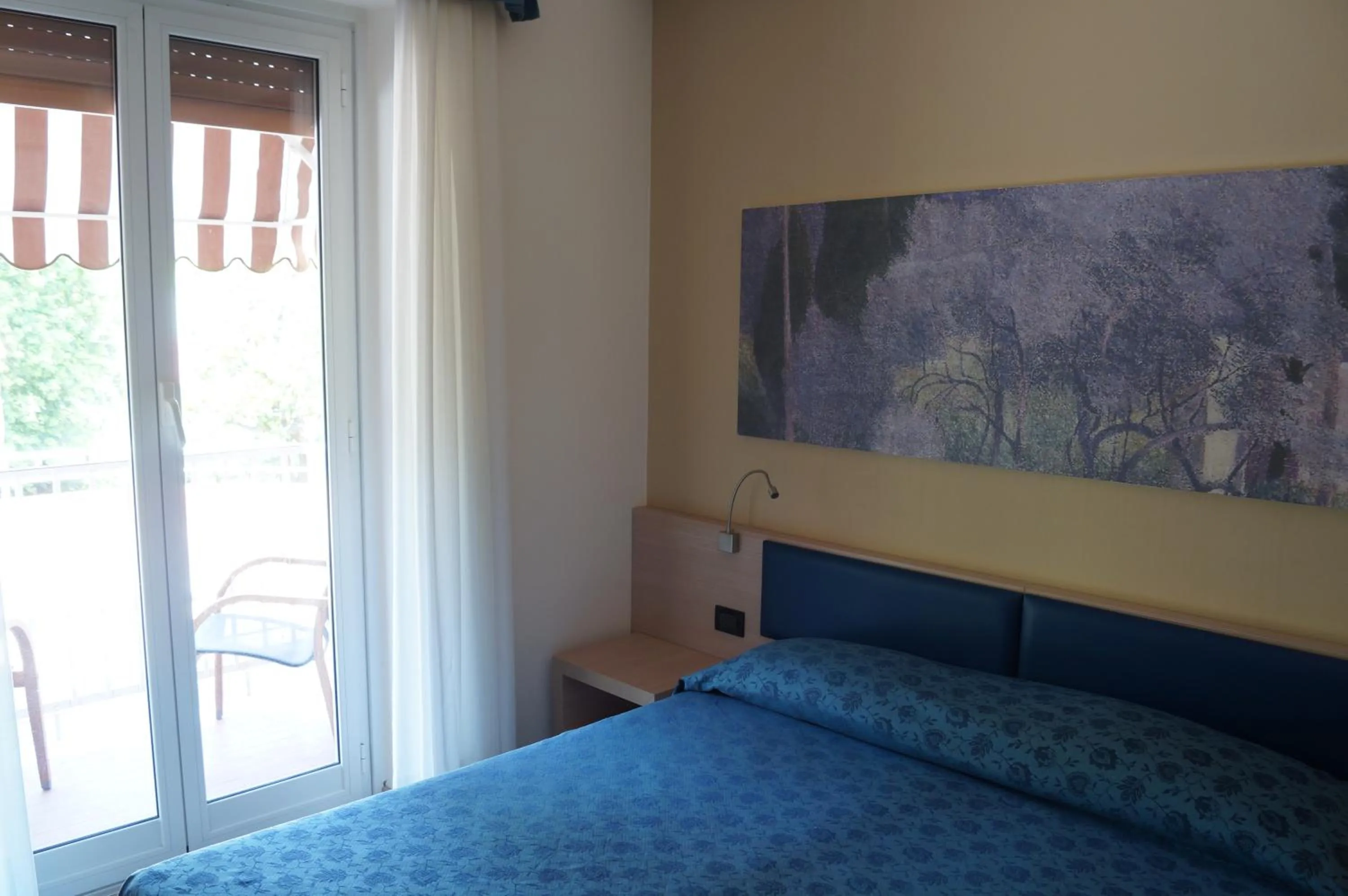 Bedroom, Bed in Hotel Esperia