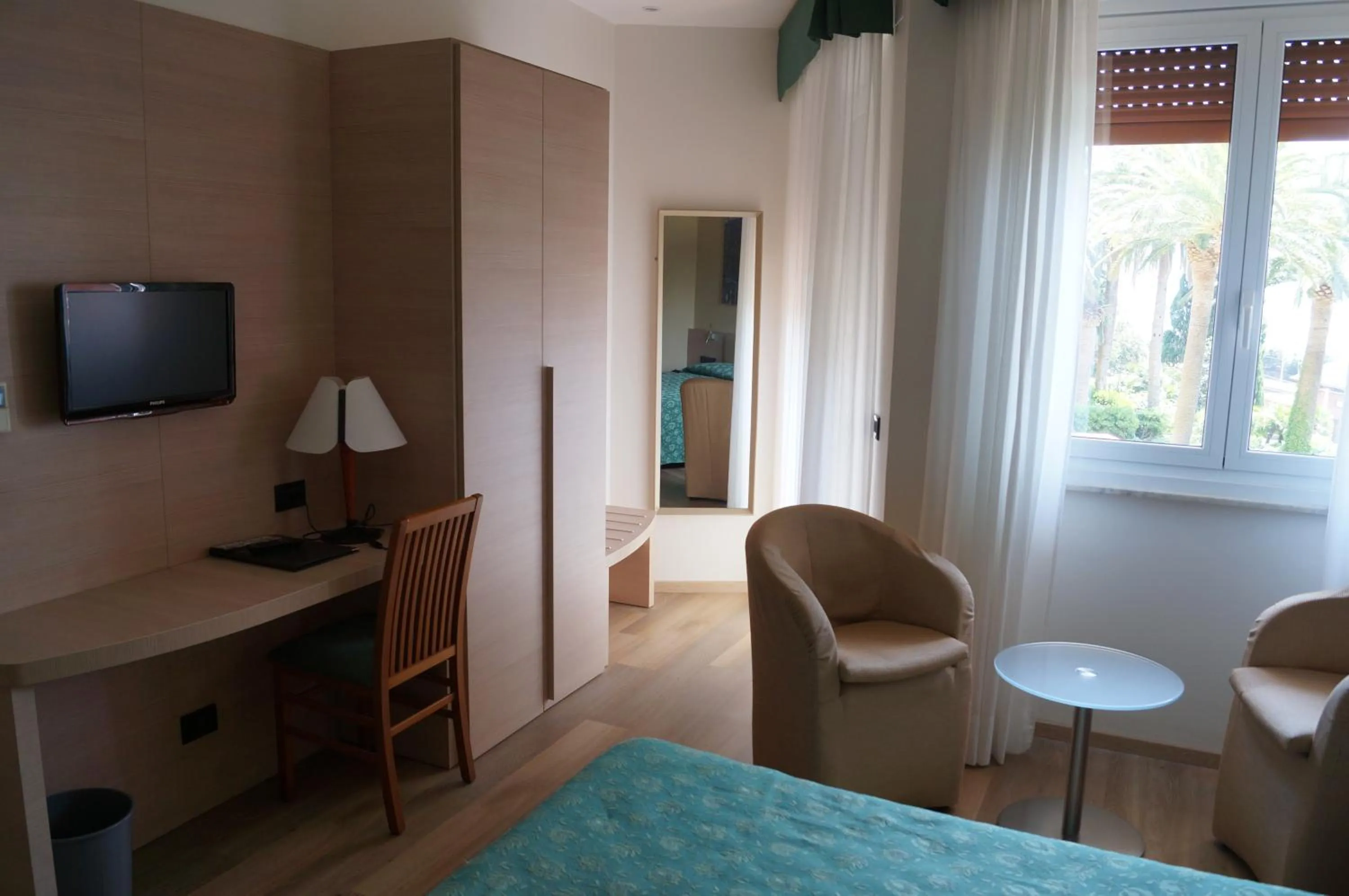 Bedroom, Bed in Hotel Esperia