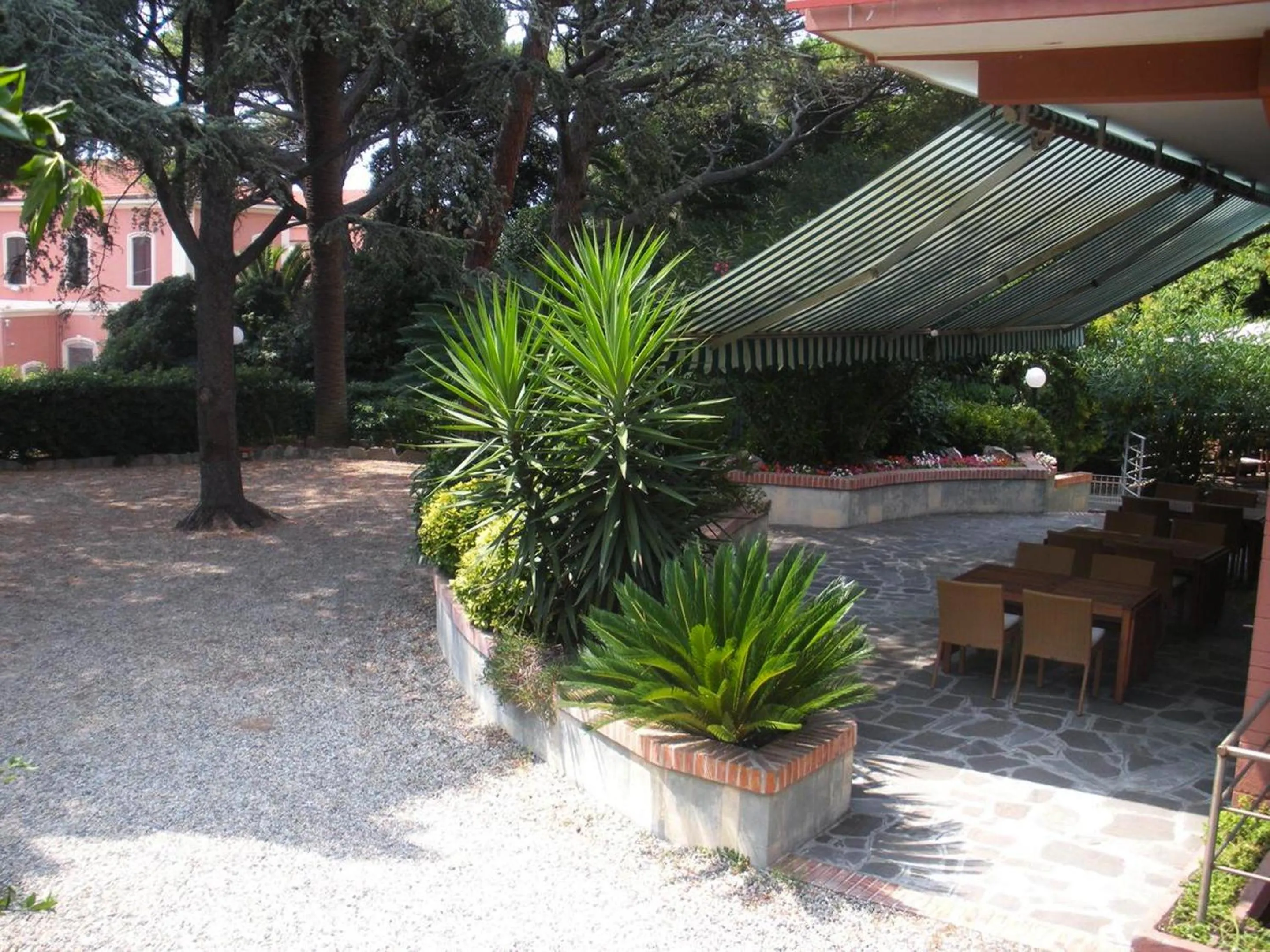 Area and facilities in Hotel Esperia