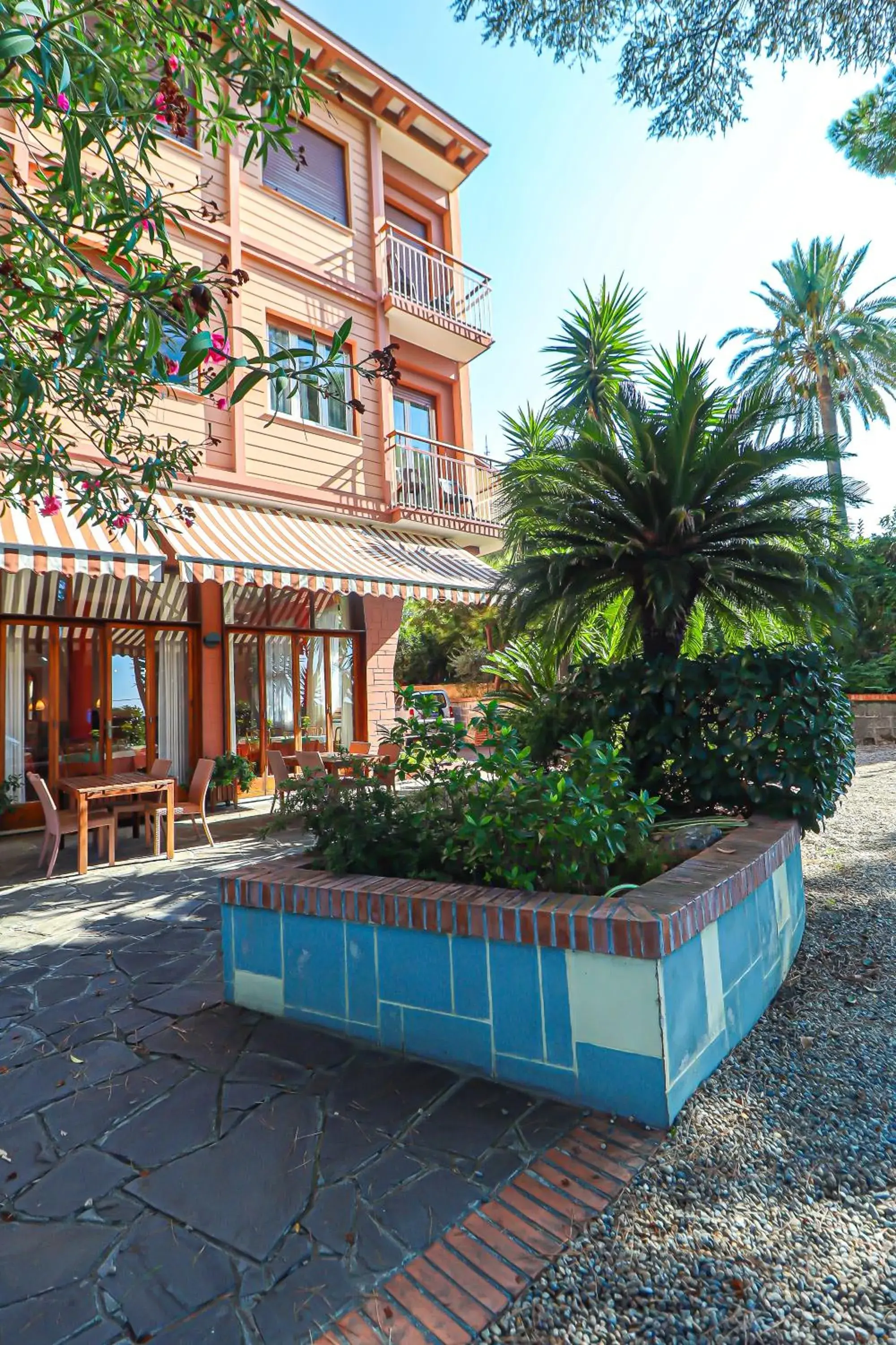 Property building in Hotel Esperia Property building in Hotel Esperia