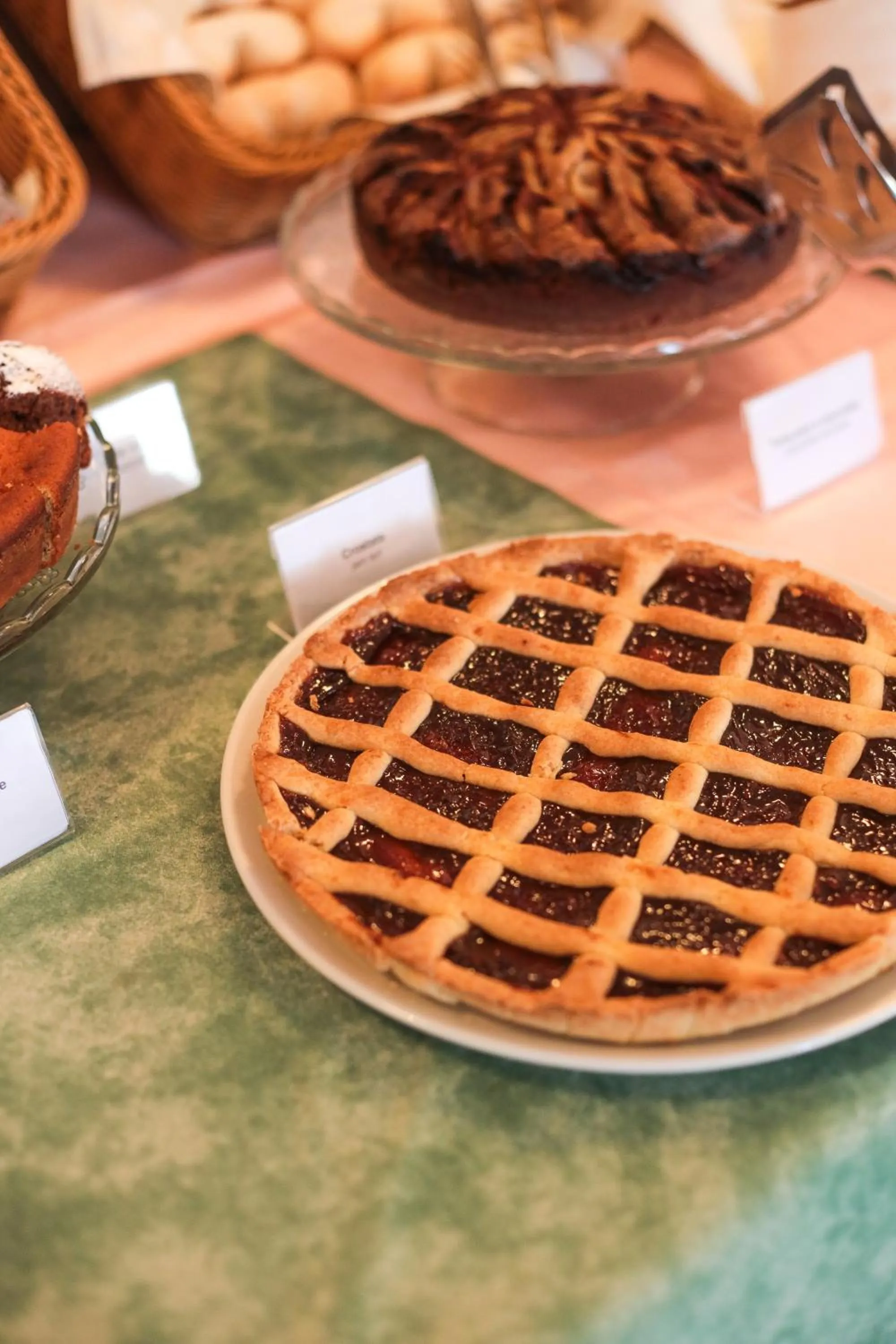 Breakfast in Hotel Esperia