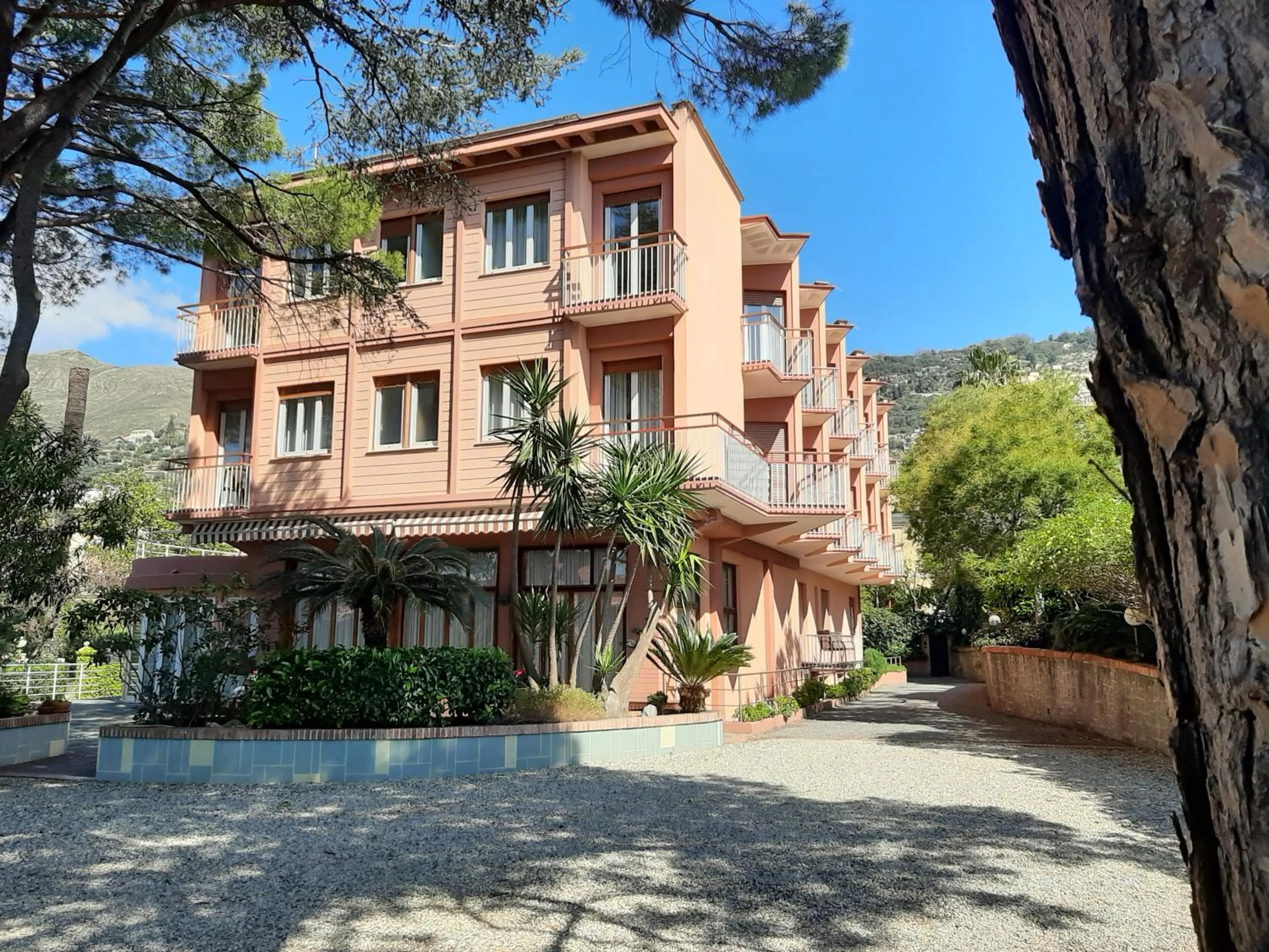 Property building in Hotel Esperia