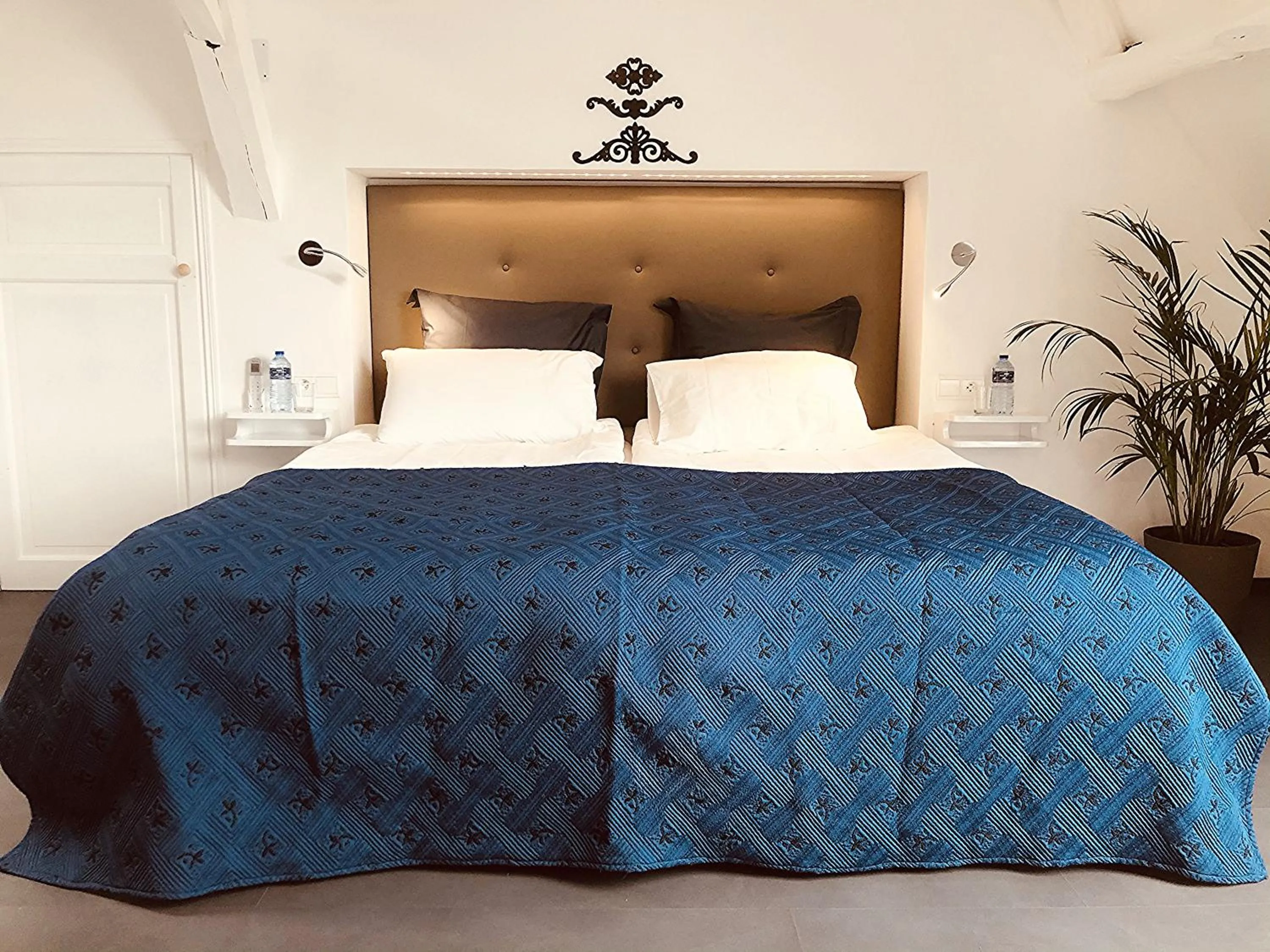 Bedroom in Le Cuisinier en Combraille