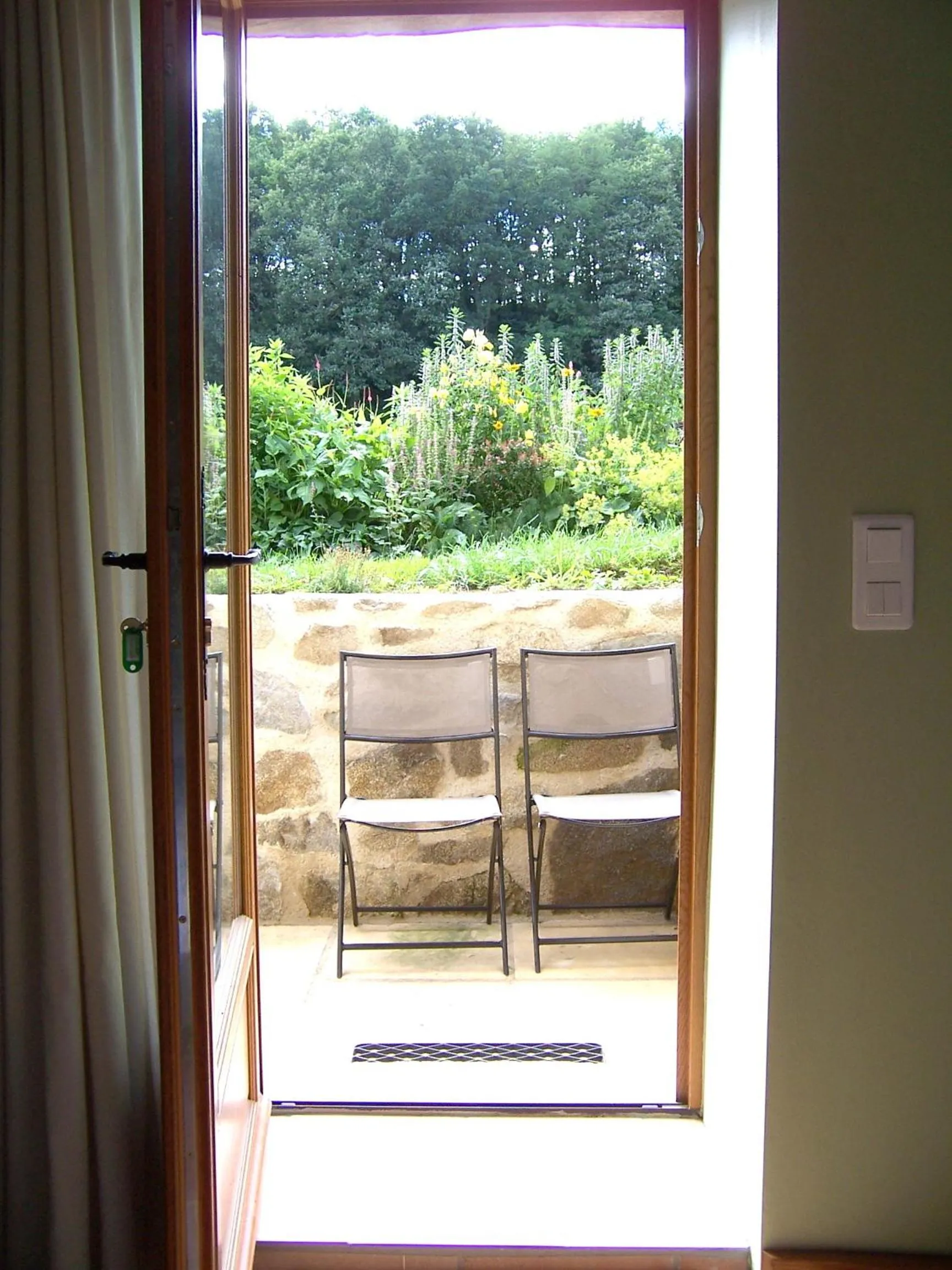 Balcony/Terrace in Le Cuisinier en Combraille