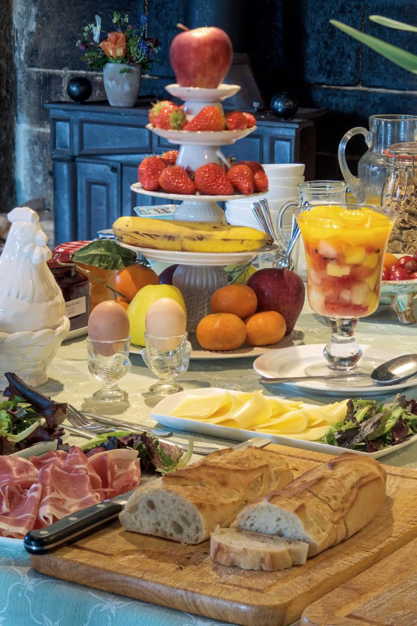 Food and drinks in Le Cuisinier en Combraille