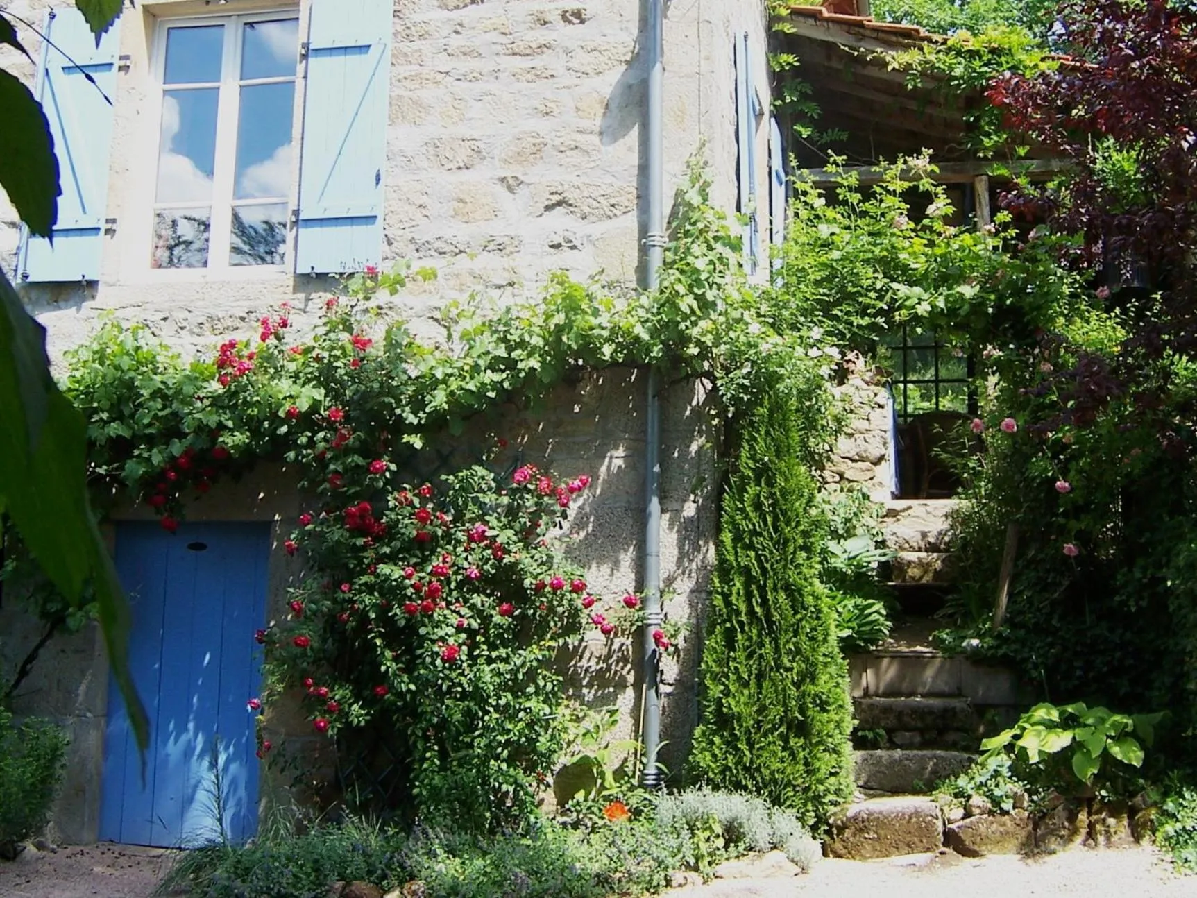 Garden in Le Cuisinier en Combraille