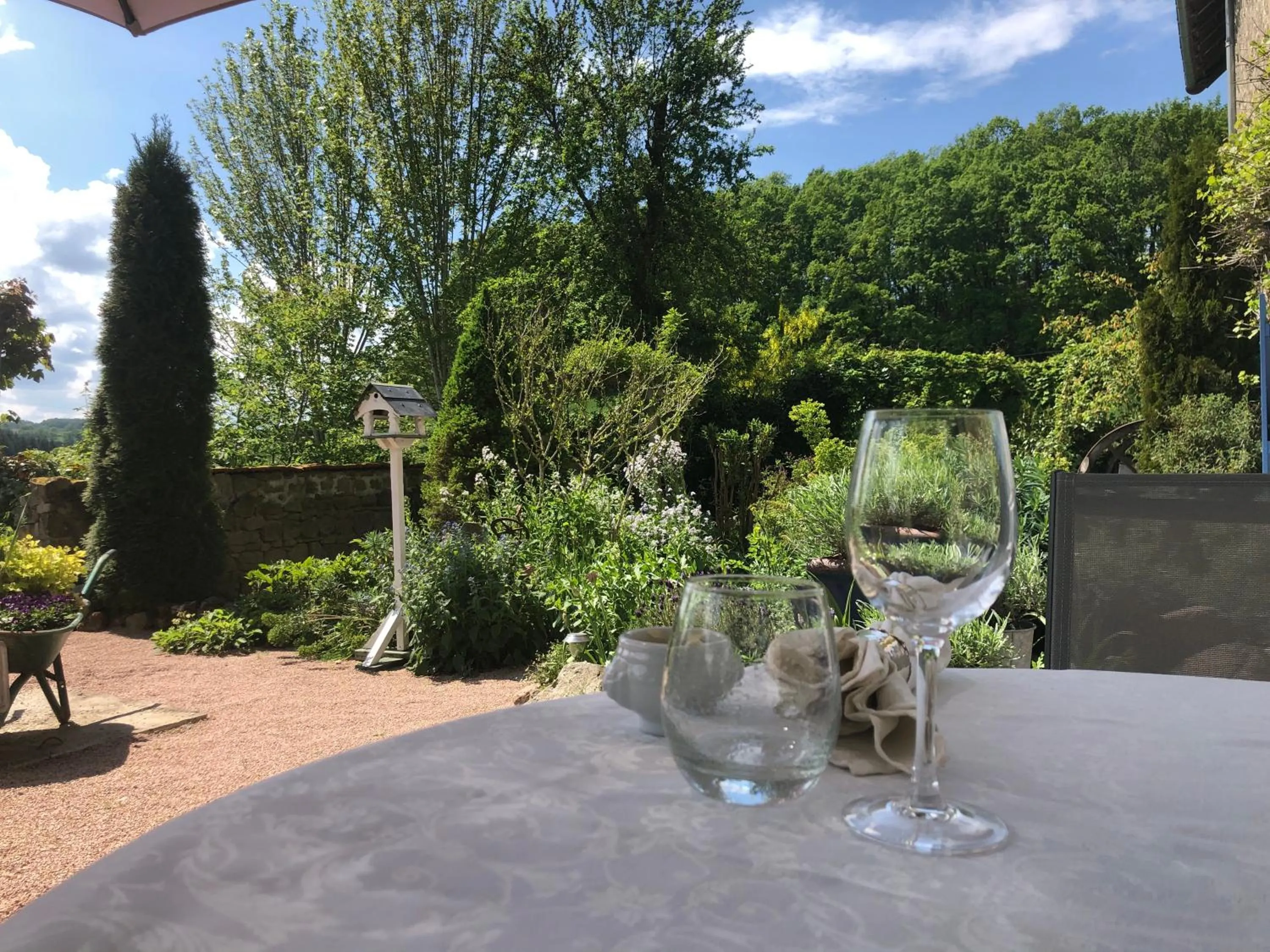 Garden in Le Cuisinier en Combraille