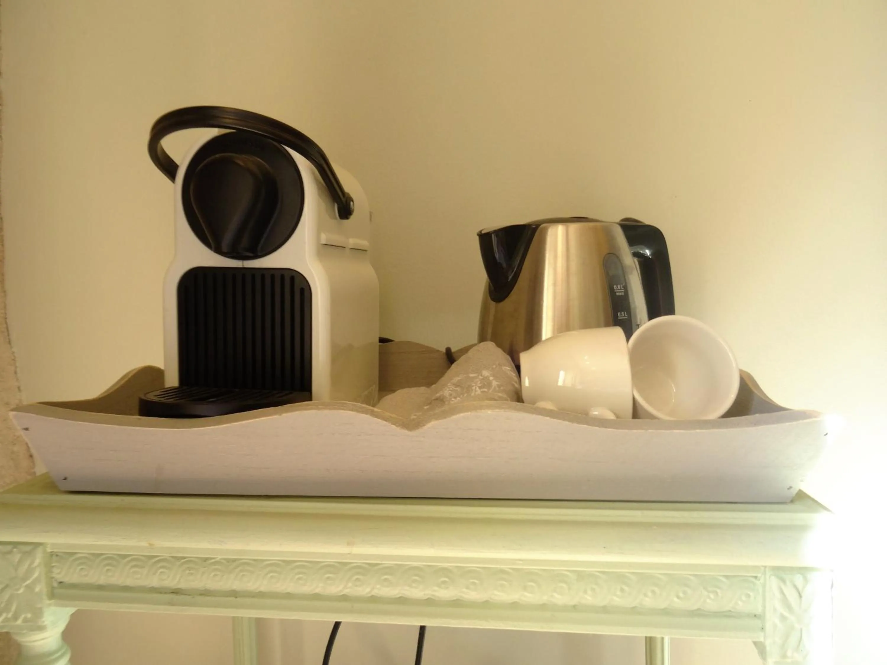 Coffee/tea facilities in Le Cuisinier en Combraille