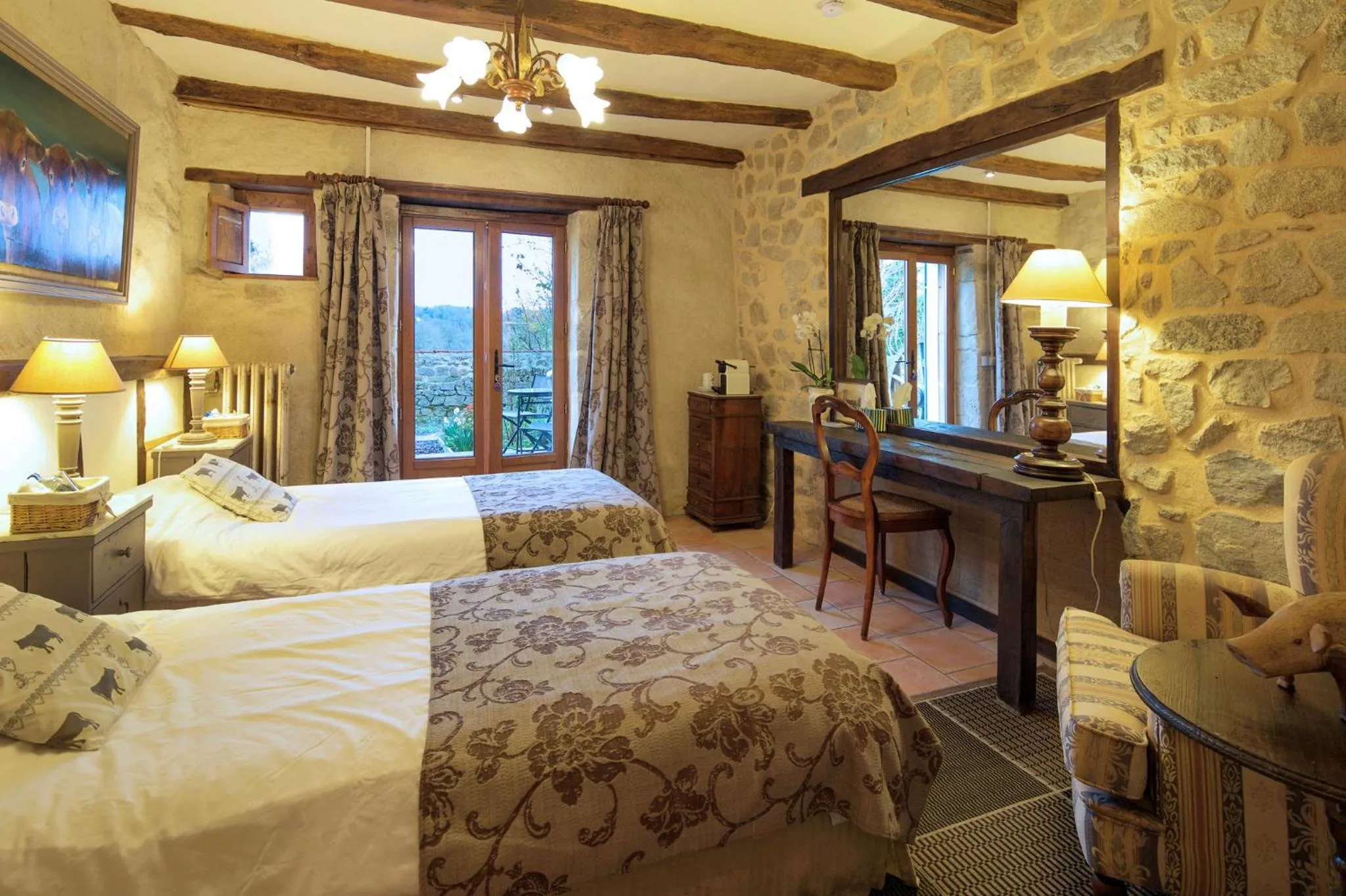 Bathroom in Le Cuisinier en Combraille