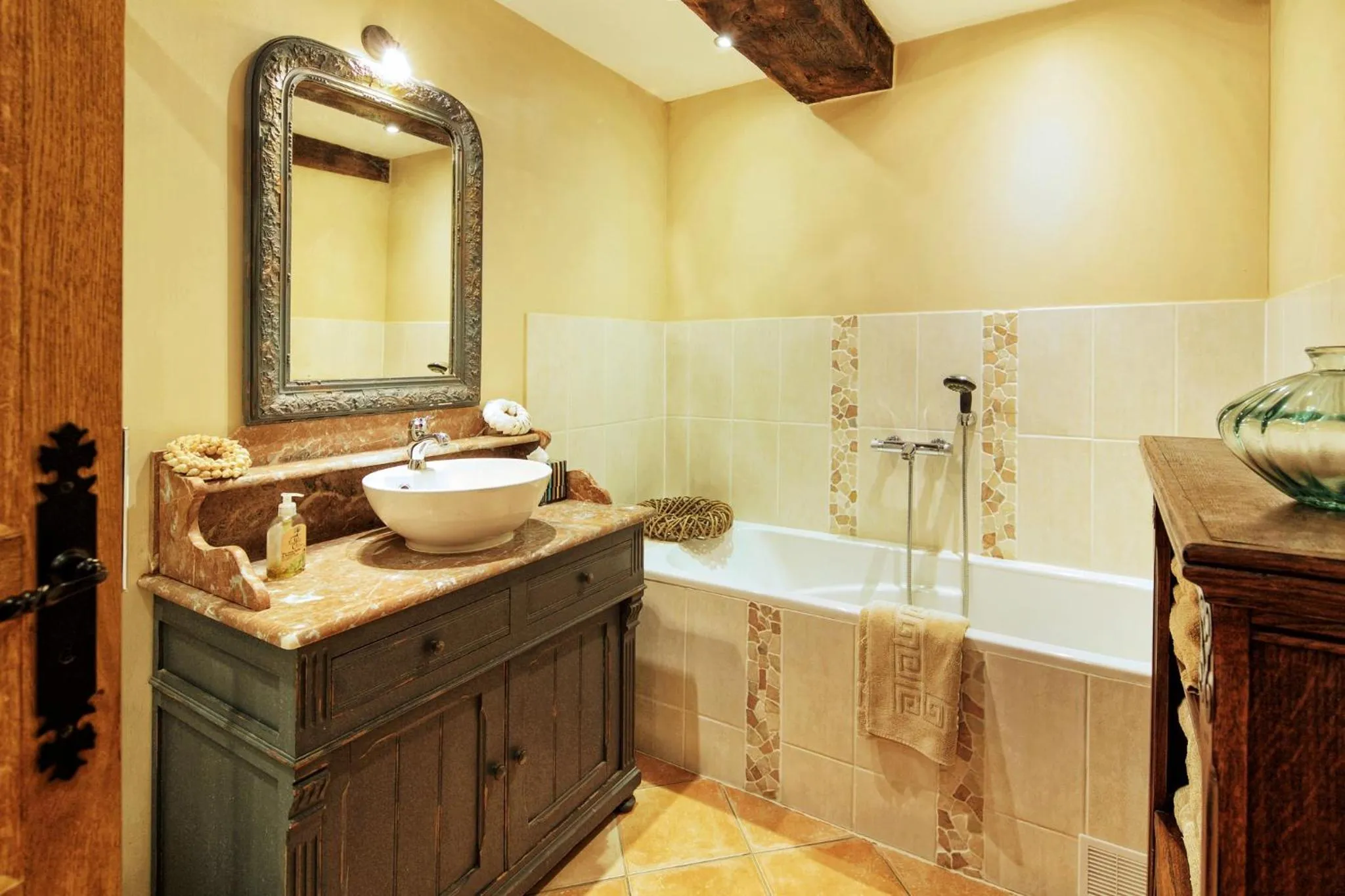 Shower in Le Cuisinier en Combraille