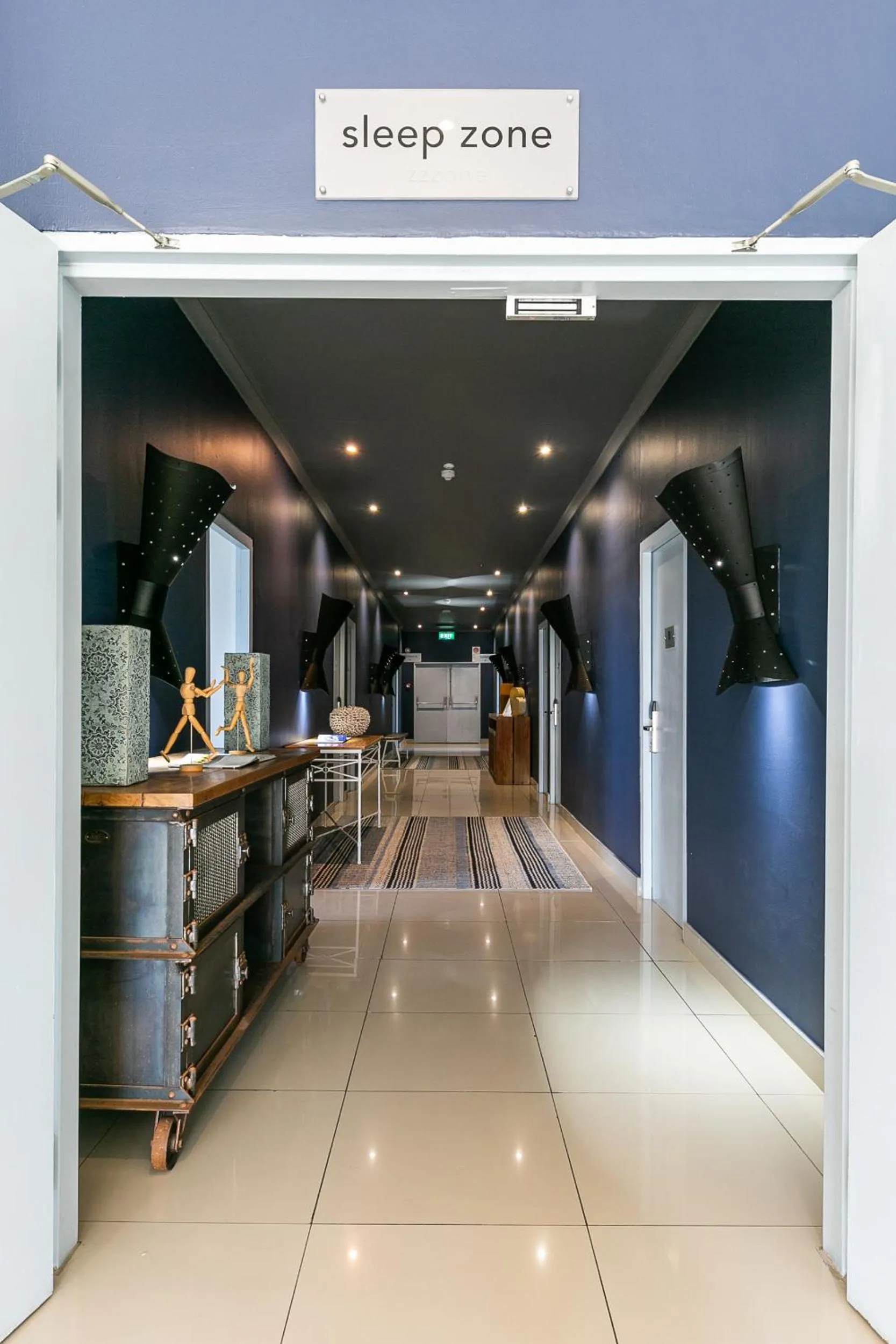 Property building in Zzzone Boutique Hostel