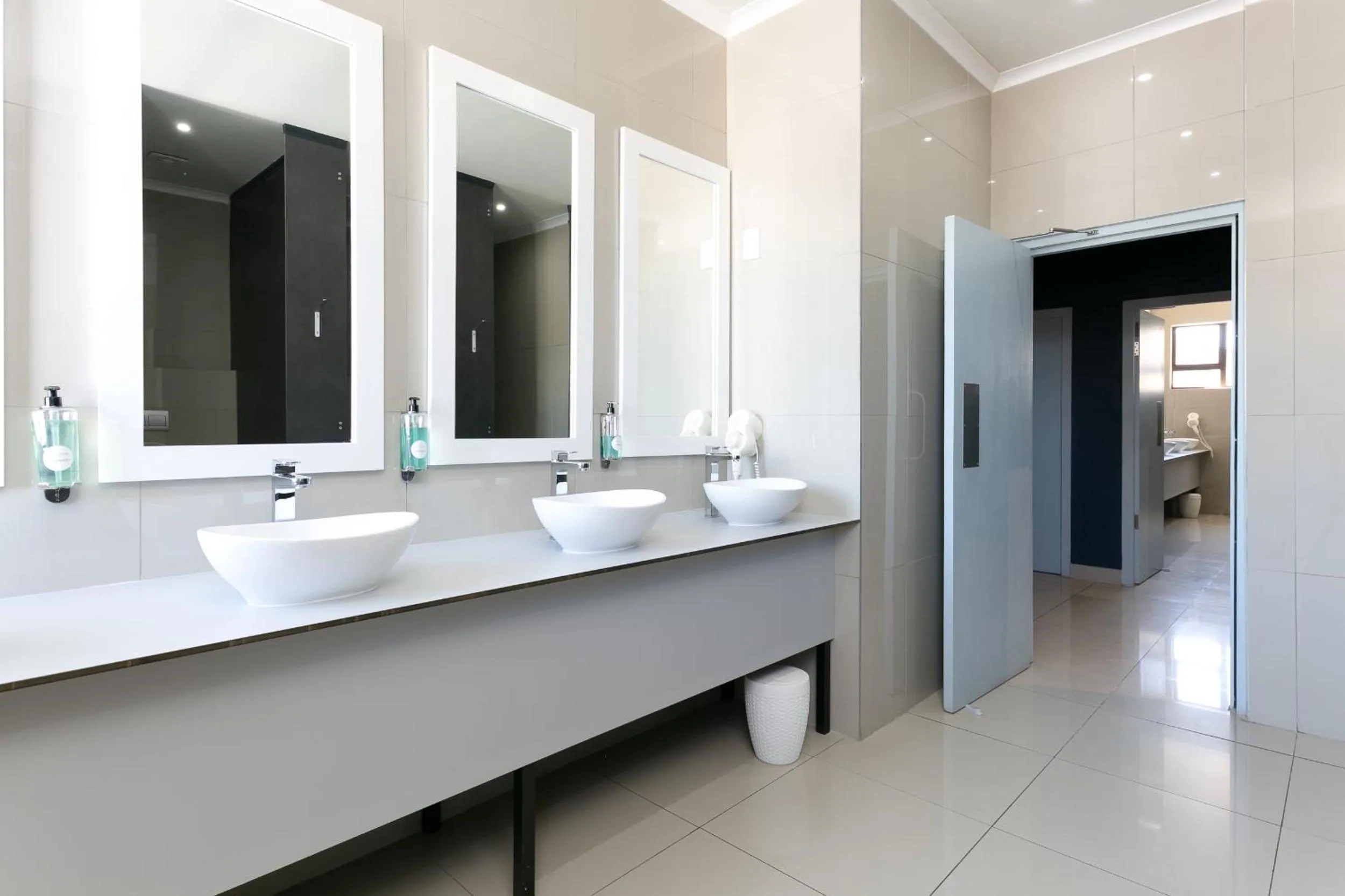 Bathroom in Zzzone Boutique Hostel