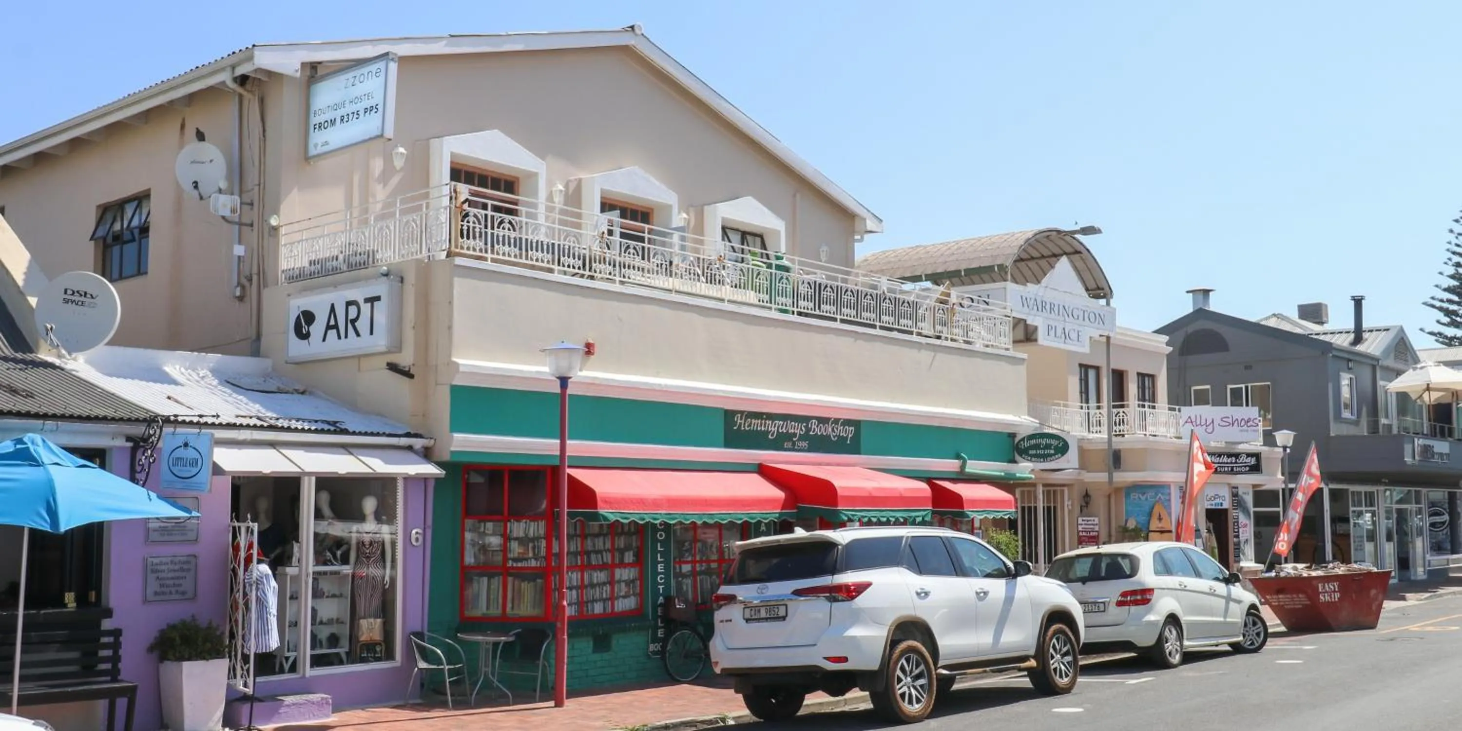 Property building in Zzzone Boutique Hostel