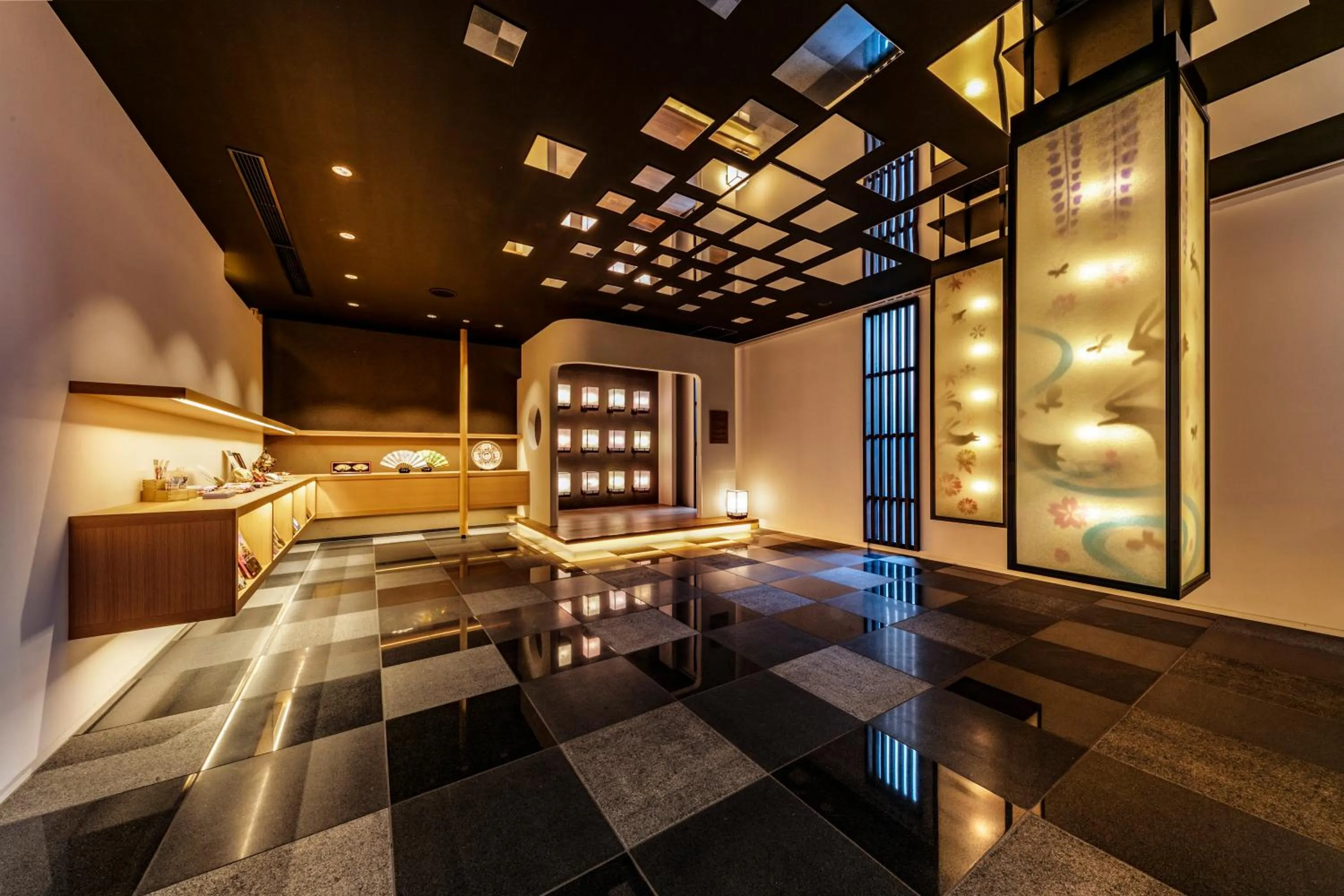 Area and facilities, Bed in Hotel Hanshin Annex Osaka