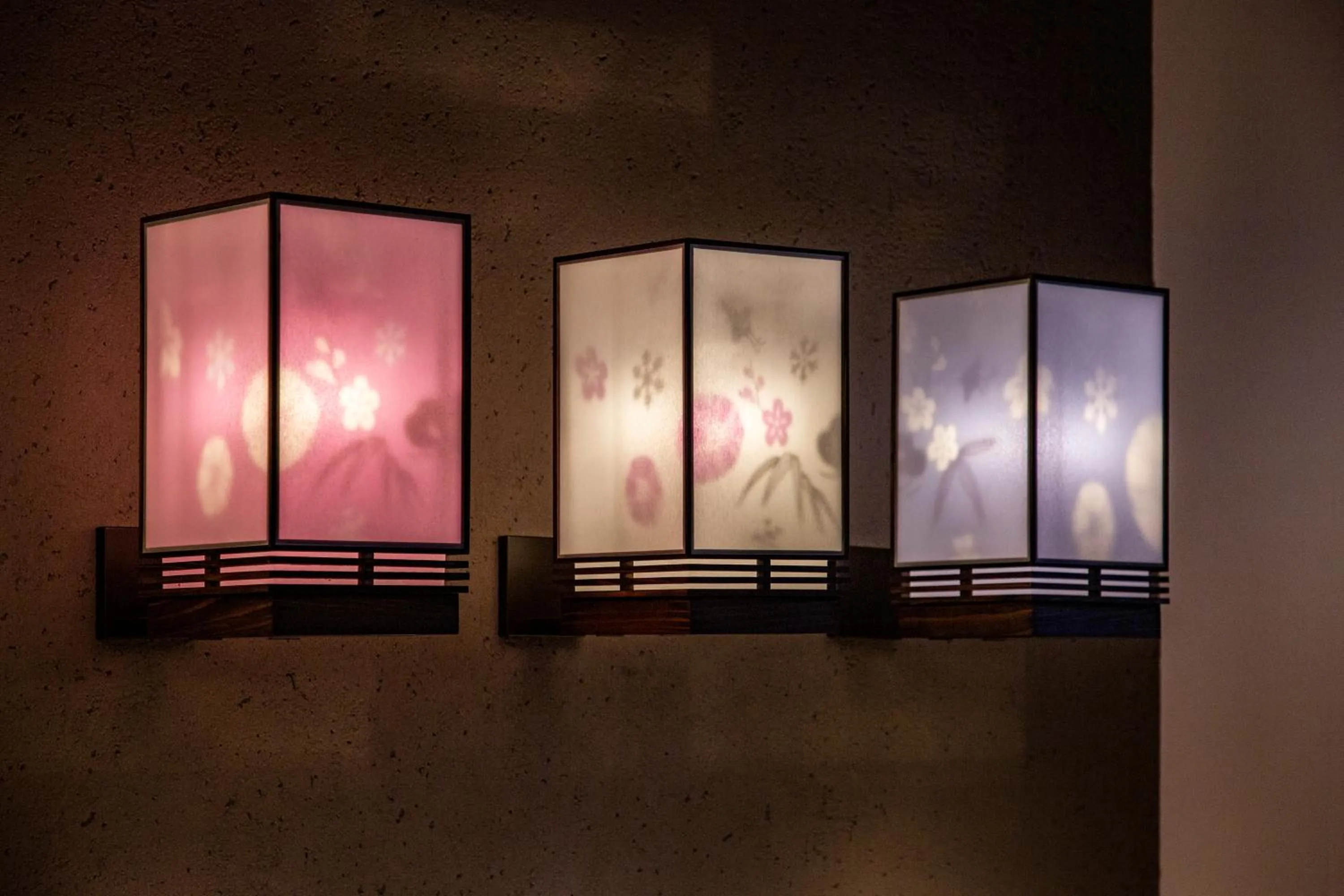 Decorative detail in Hotel Hanshin Annex Osaka