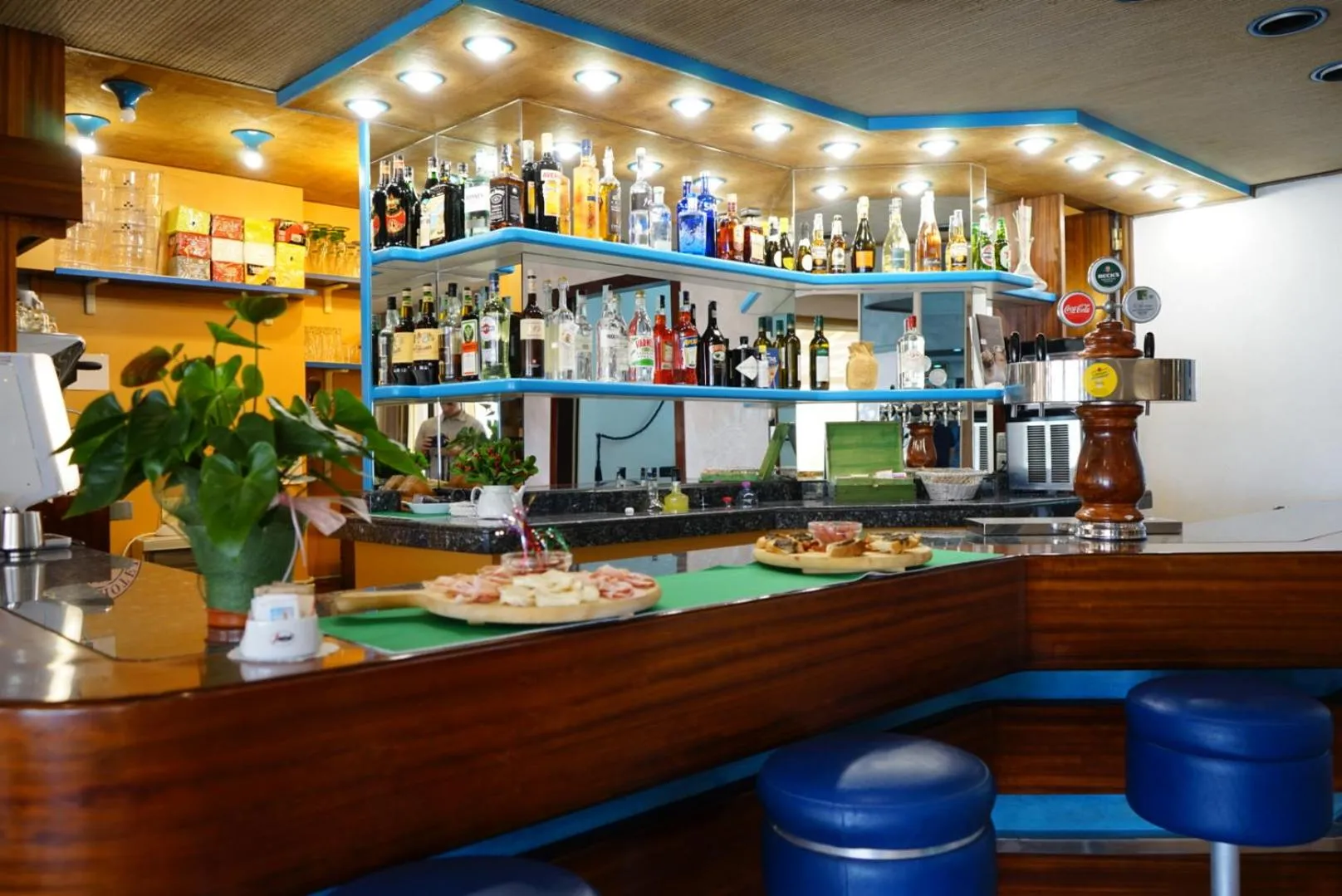 Lounge or bar in Grand Hotel Excelsior