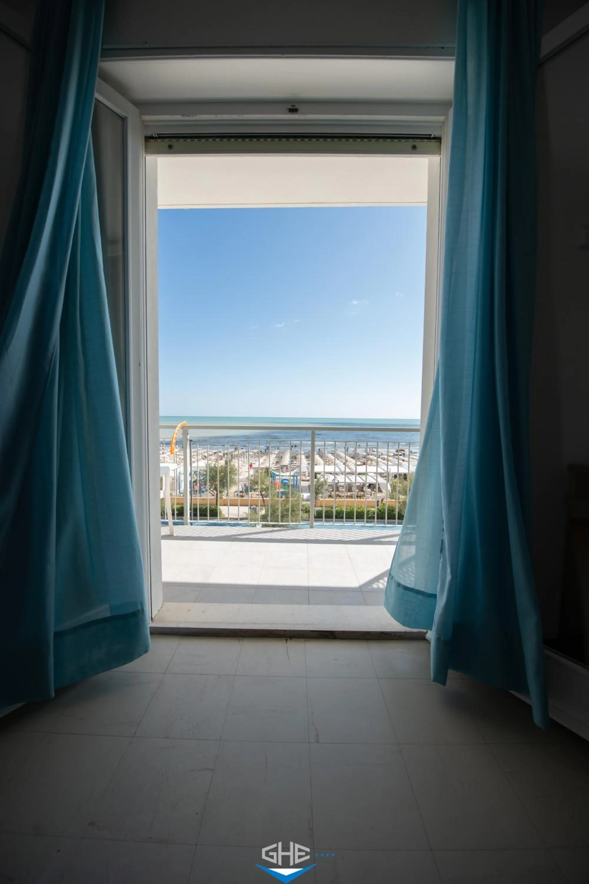 Natural landscape in Grand Hotel Excelsior