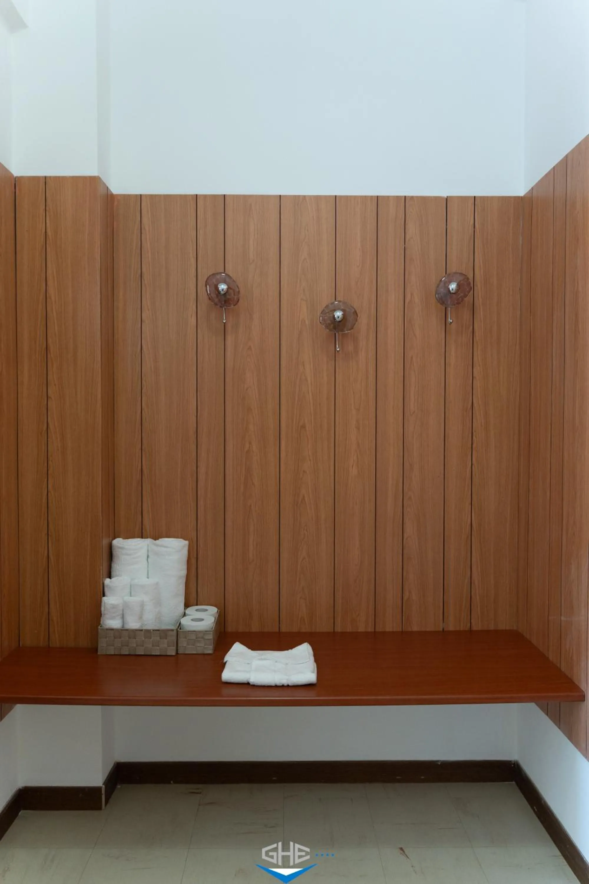 towels in Grand Hotel Excelsior