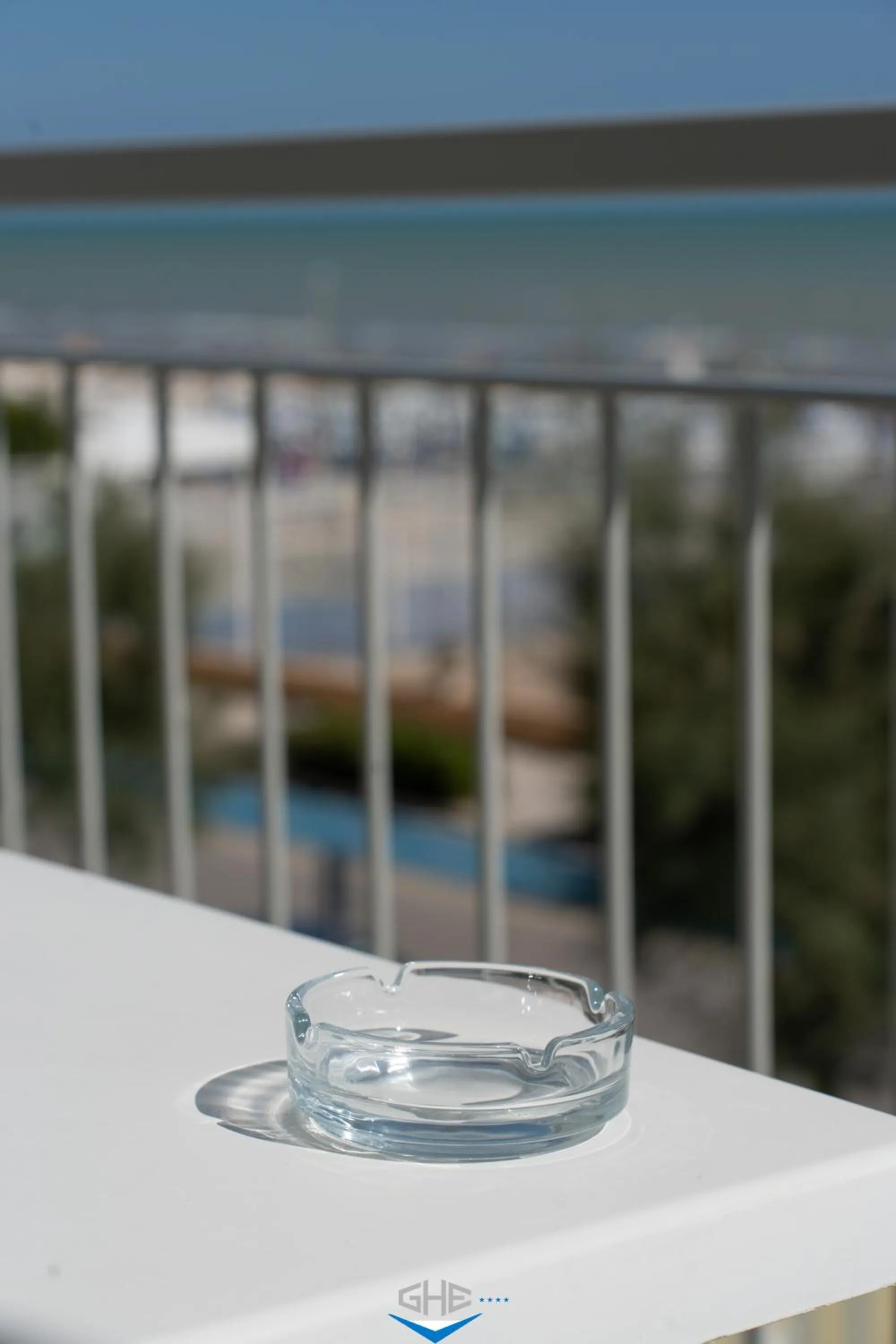 Natural landscape in Grand Hotel Excelsior