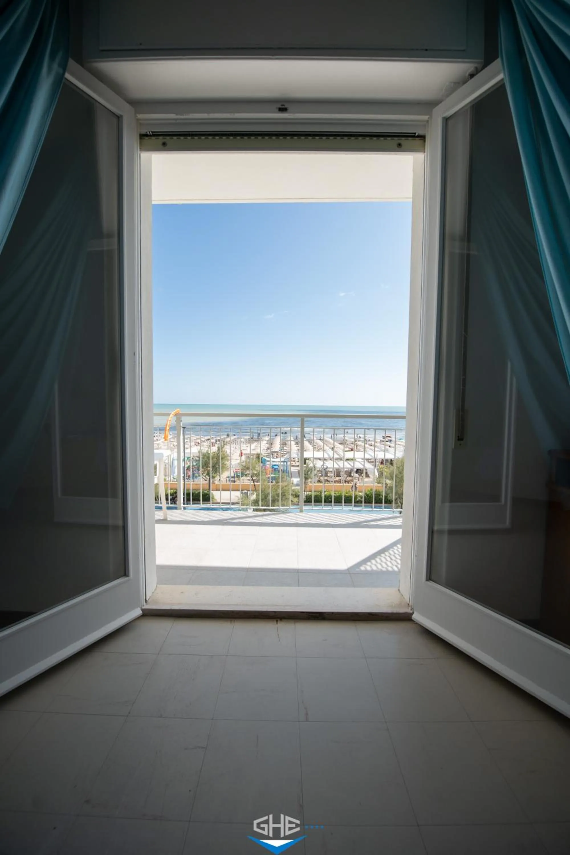 Natural landscape in Grand Hotel Excelsior