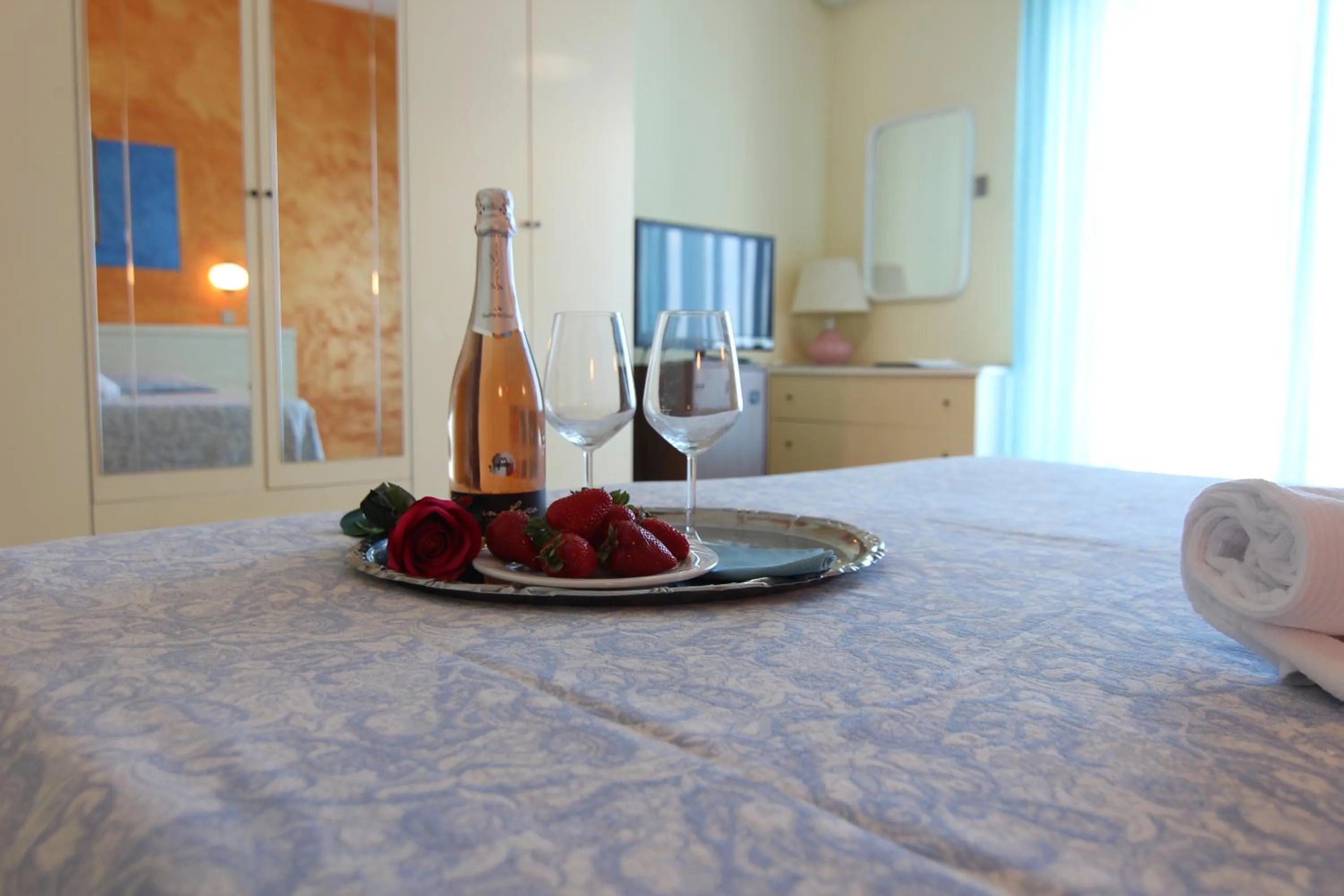 Food and drinks in Grand Hotel Excelsior