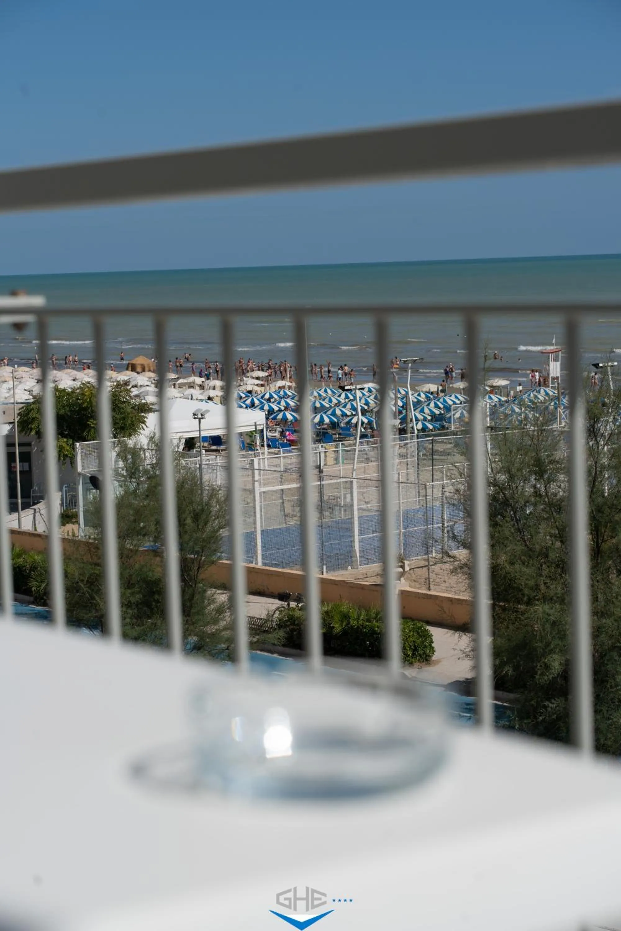 Natural landscape in Grand Hotel Excelsior