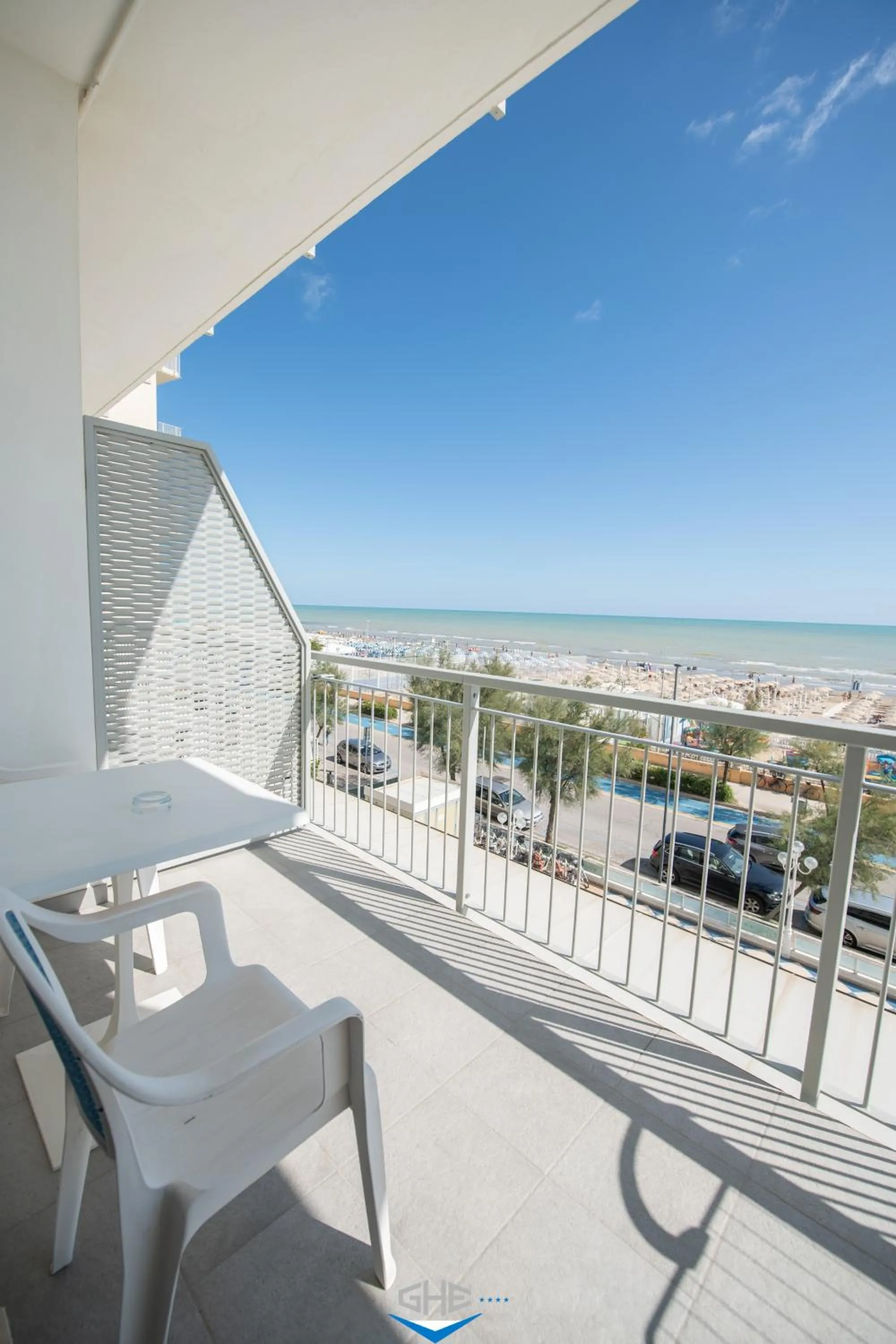 Natural landscape in Grand Hotel Excelsior