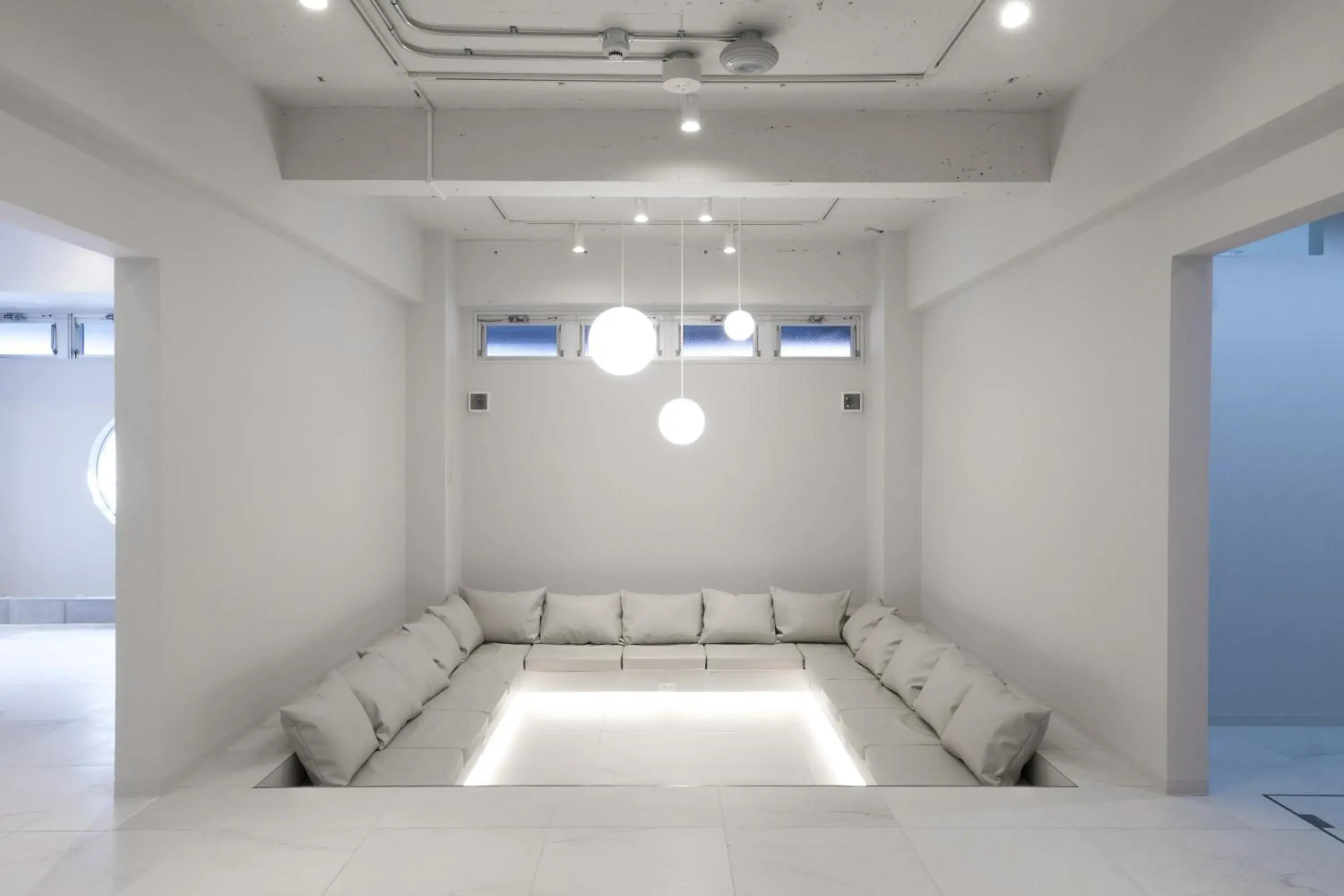 Lobby or reception in TSUKIMI HOTEL Lobby or reception in TSUKIMI HOTEL