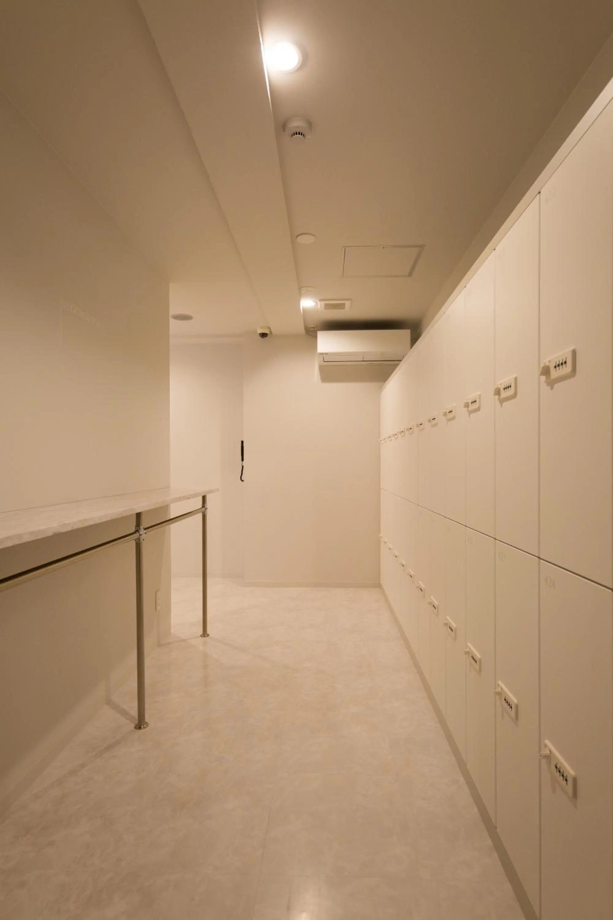 Area and facilities in TSUKIMI HOTEL