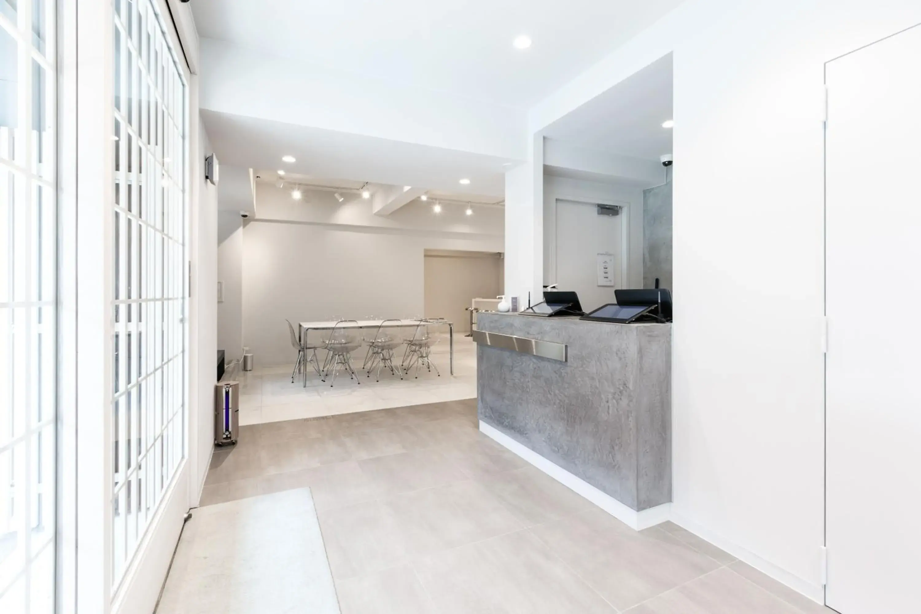 Lobby or reception in TSUKIMI HOTEL Lobby or reception in TSUKIMI HOTEL