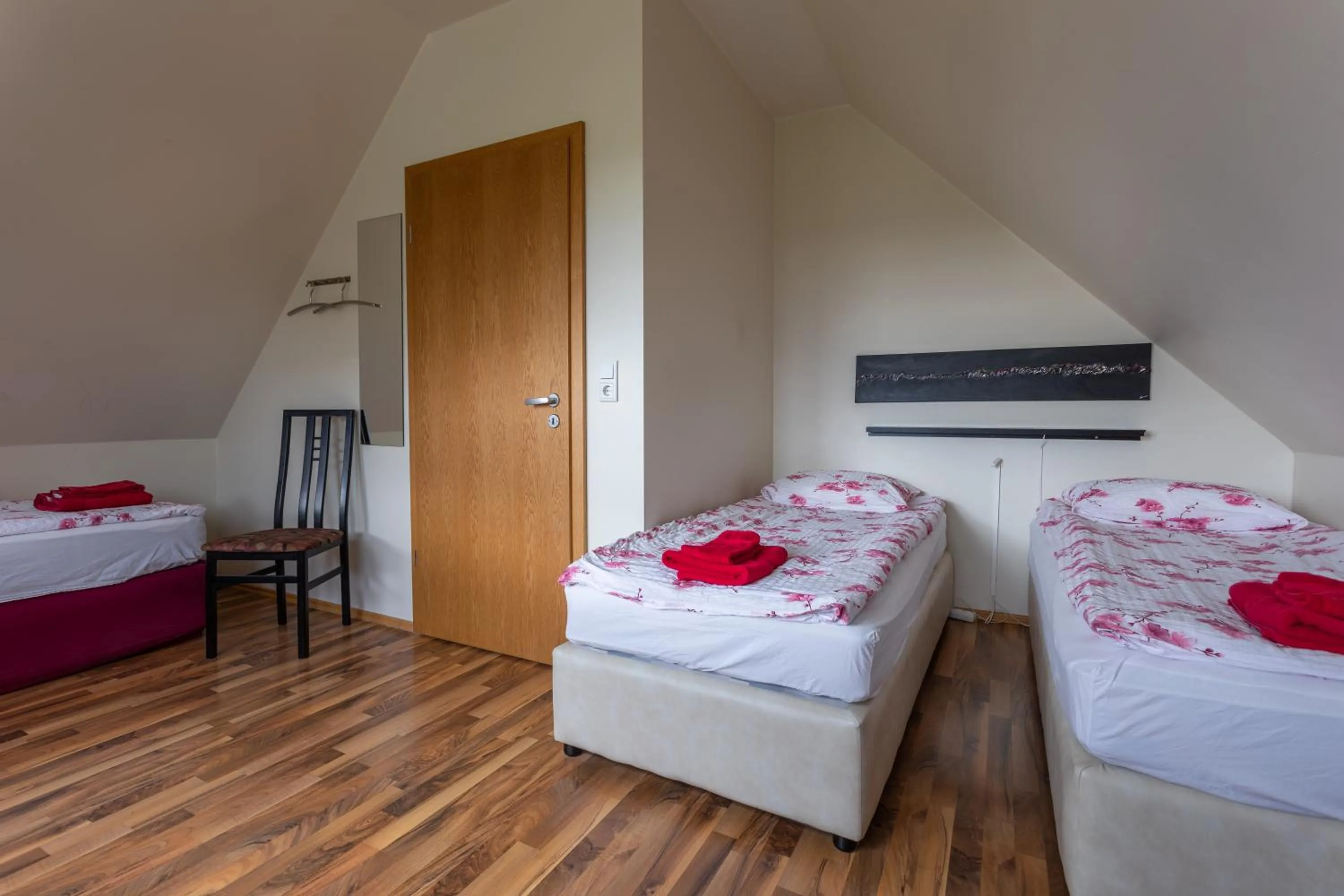 Bed in Guesthouse Dalbaer