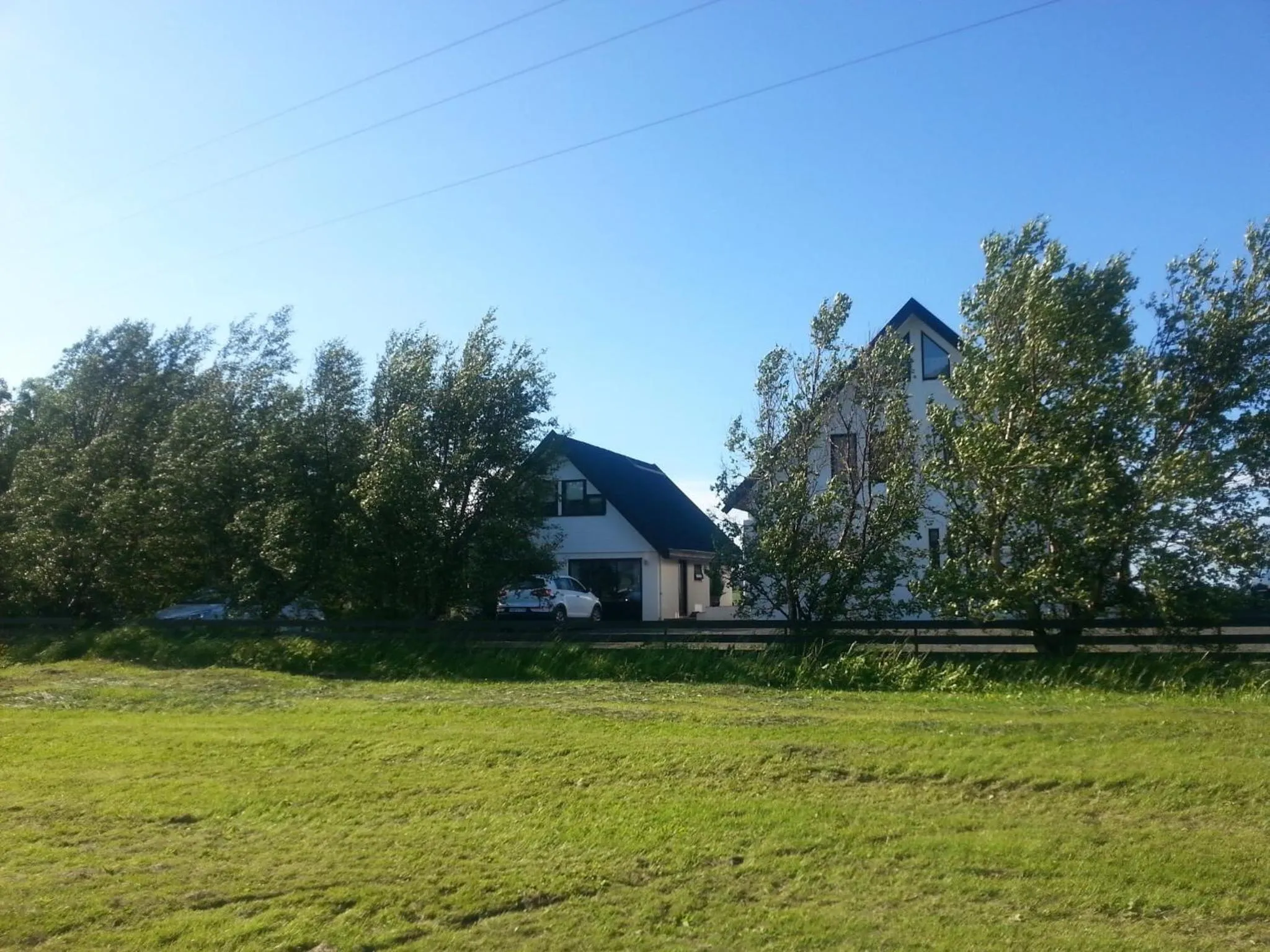 Property building in Guesthouse Dalbaer