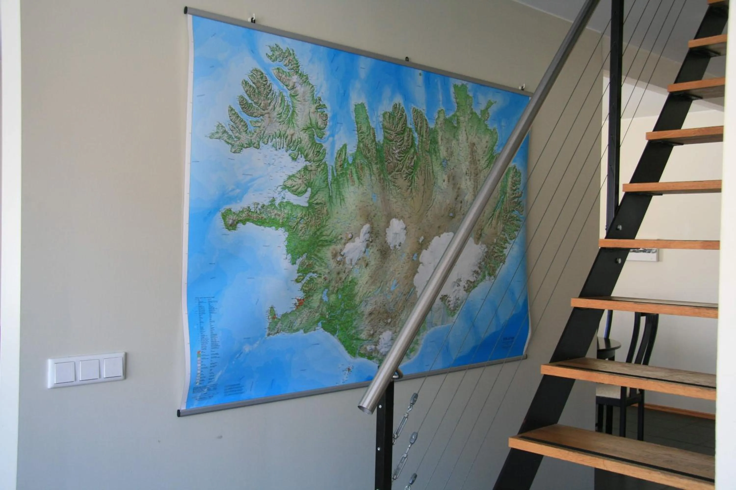 Property building in Guesthouse Dalbaer