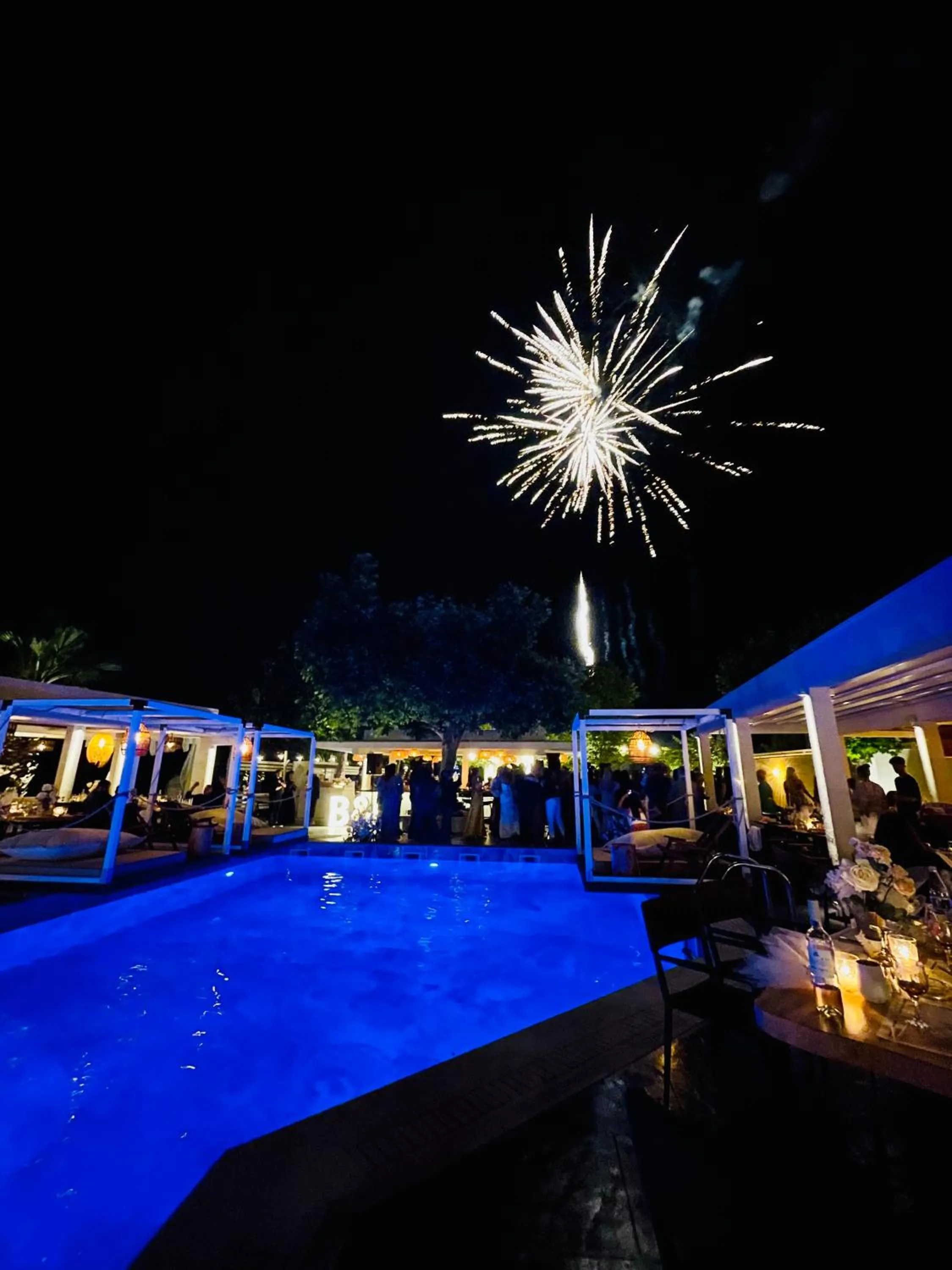 Swimming pool in Hotel Afrodite